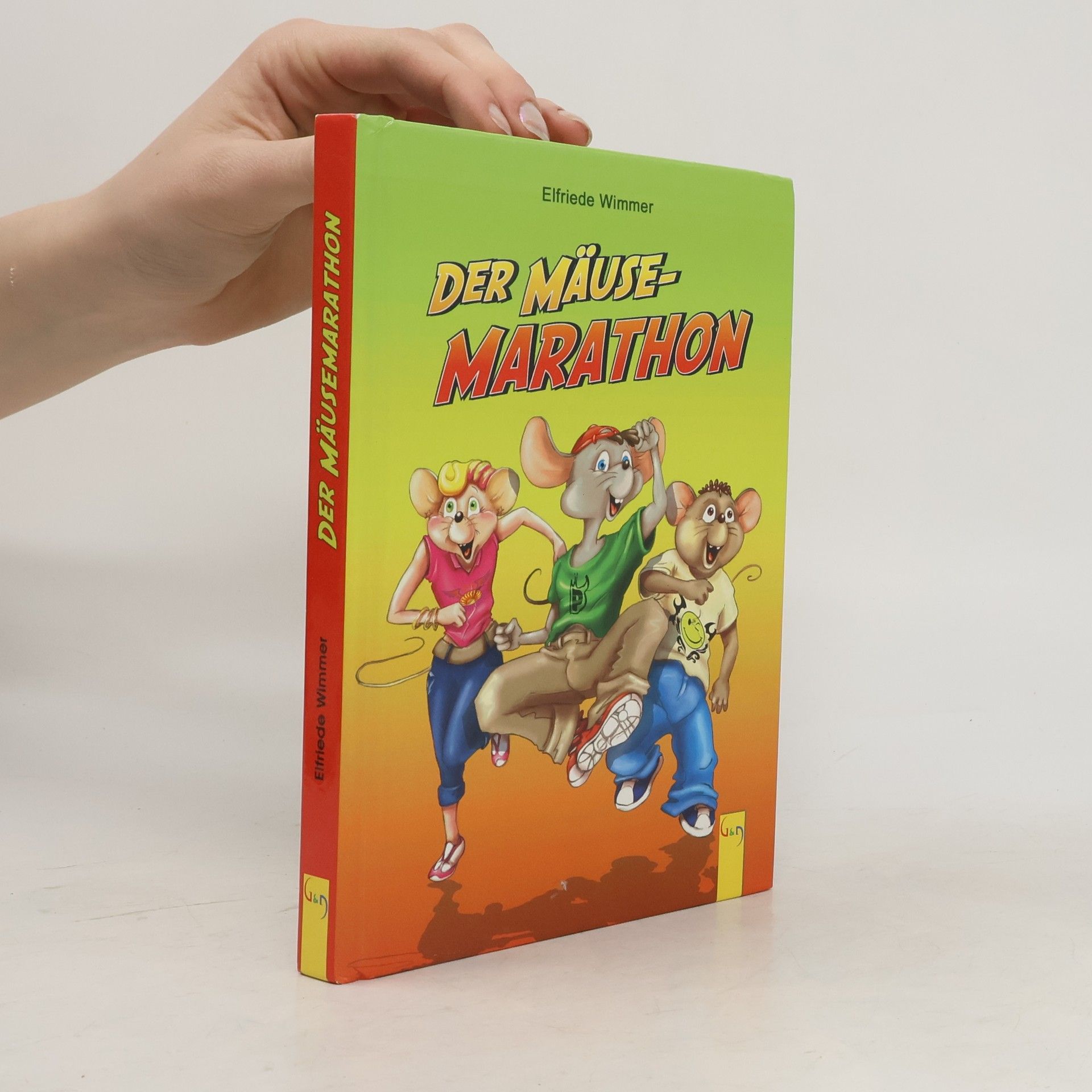 Elfriede Wimmer Der Mäusemarathon