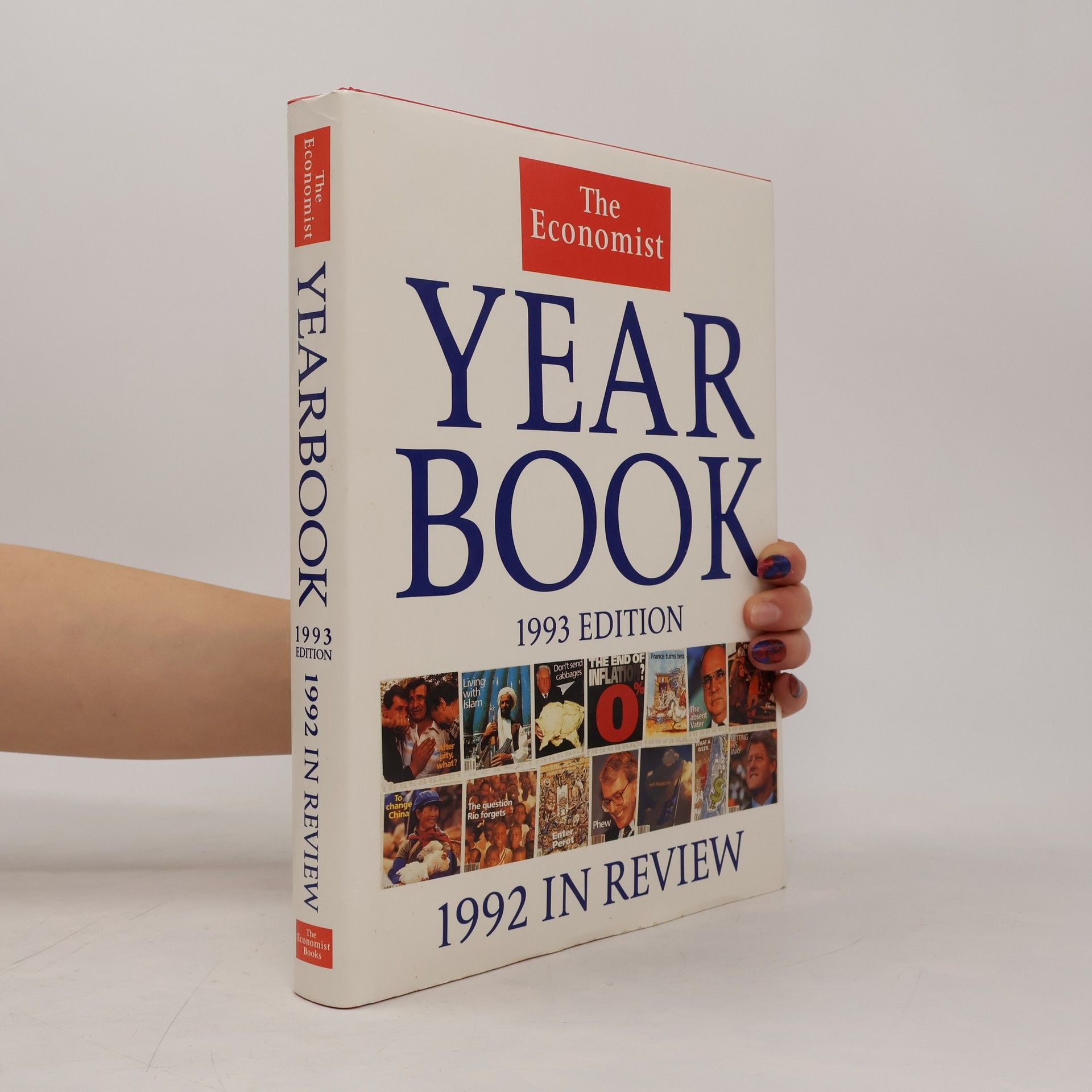 Auteurscollectief Economist Year Book 1993