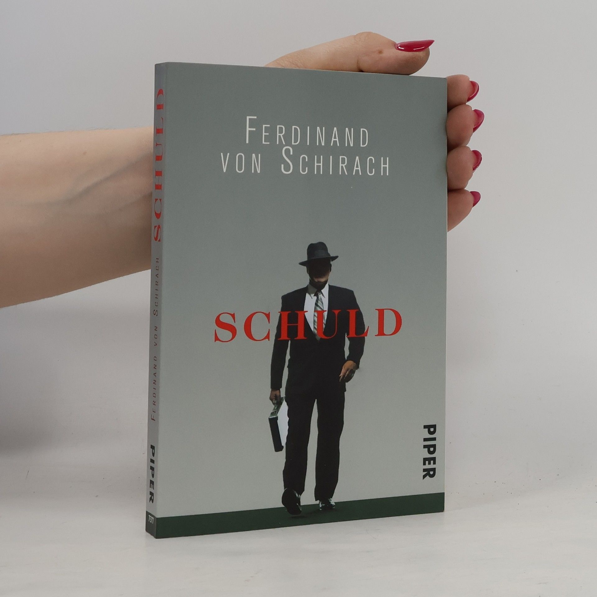 Ferdinand von Schirach Schuld