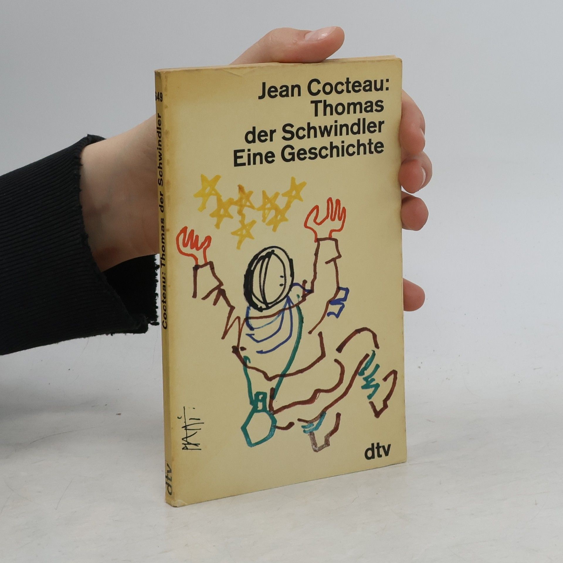 Jean Cocteau Thomas der Schwindler. Eine Geschichte