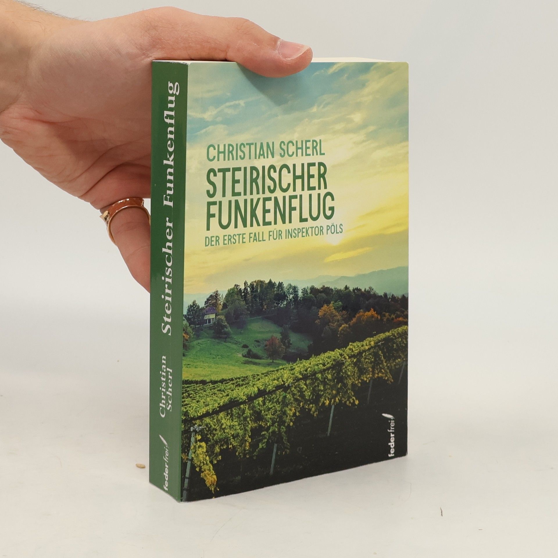 Christian Scherl Steirischer Funkenflug