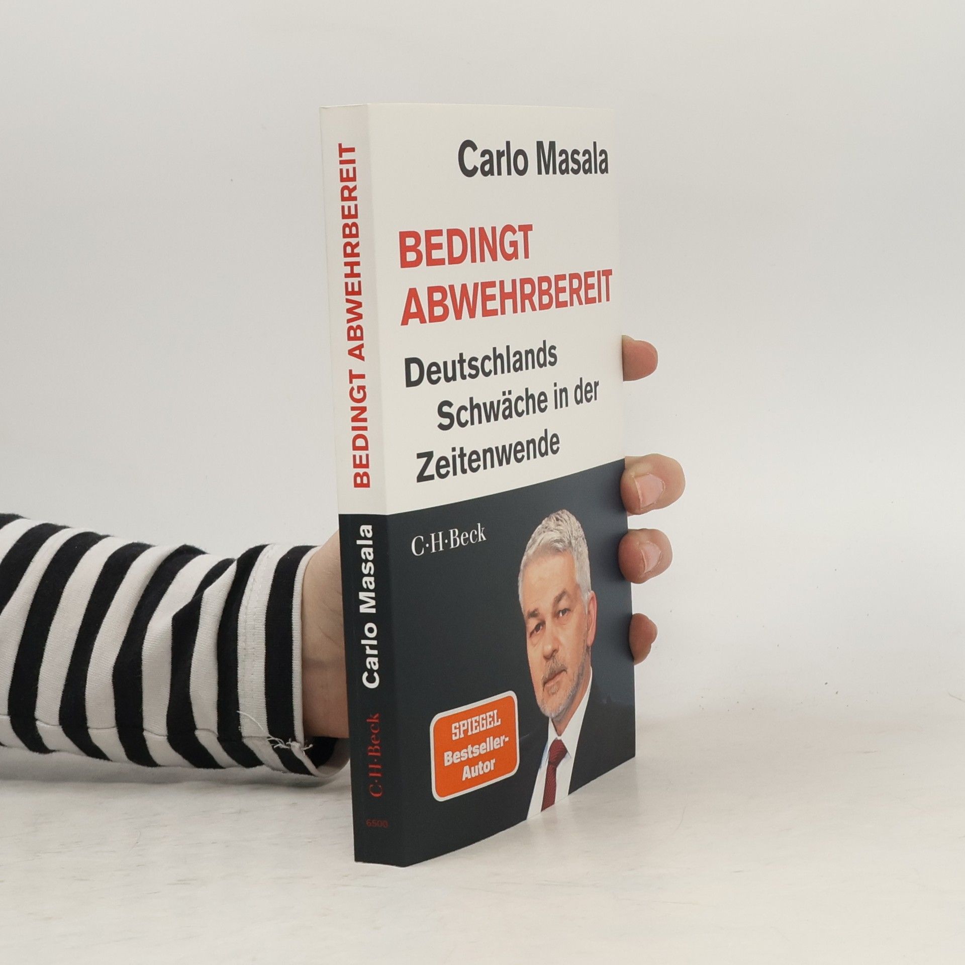 Carlo Masala Bedingt abwehrbereit