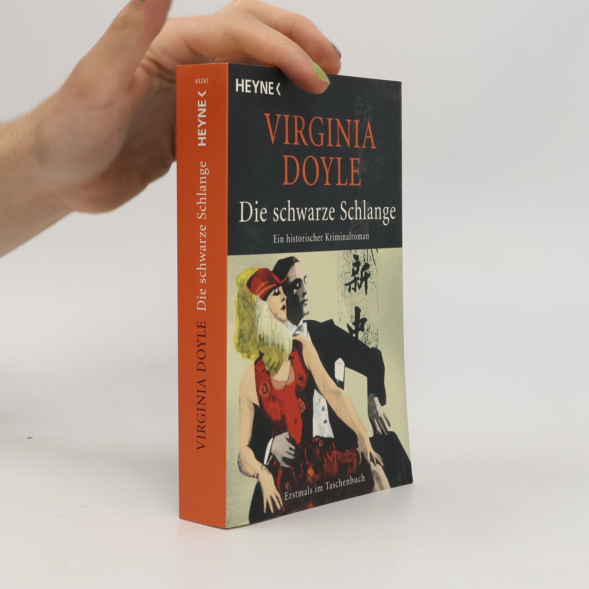 Virginia Doyle Die schwarze Schlange