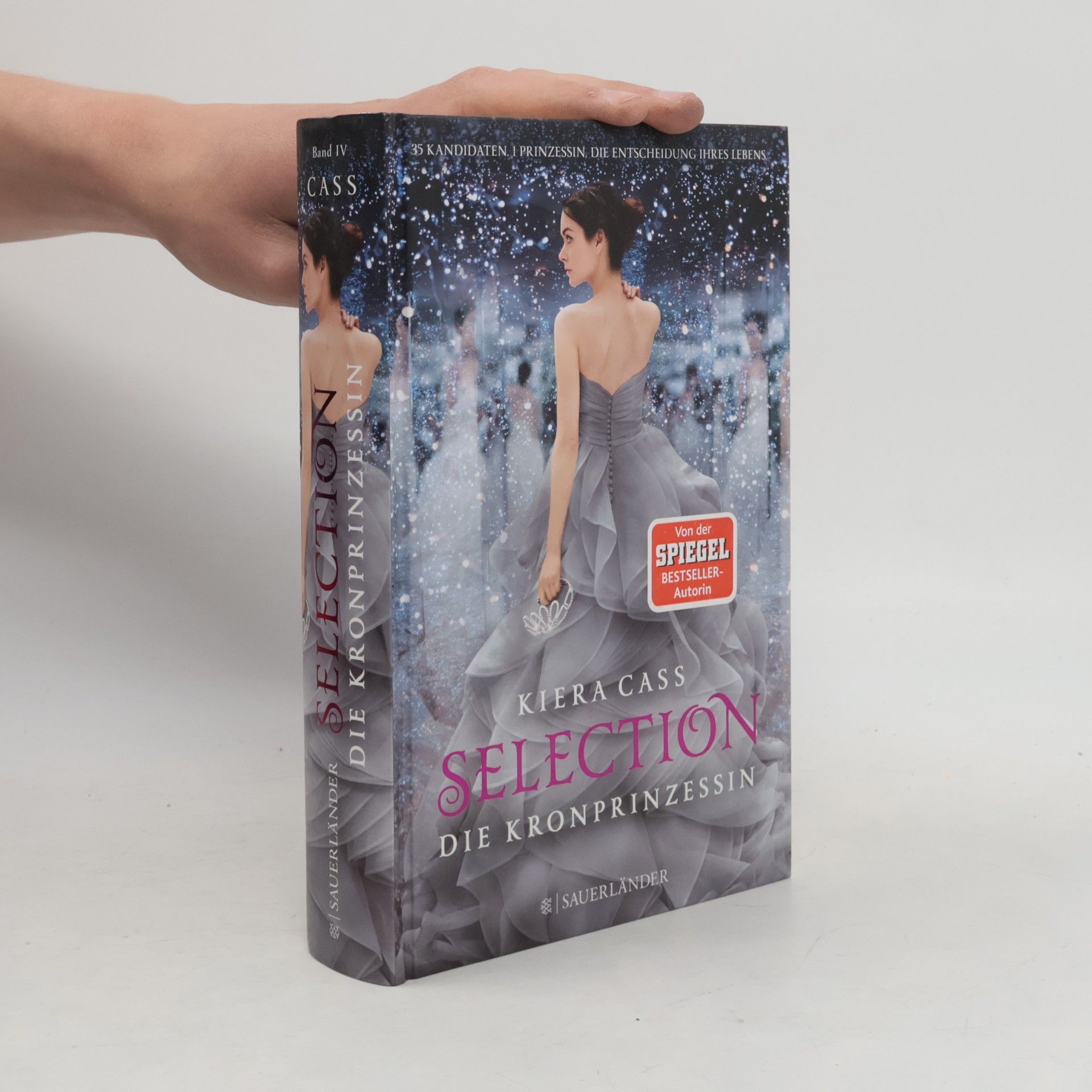 Kiera Cass Selection - Die Kronprinzessin