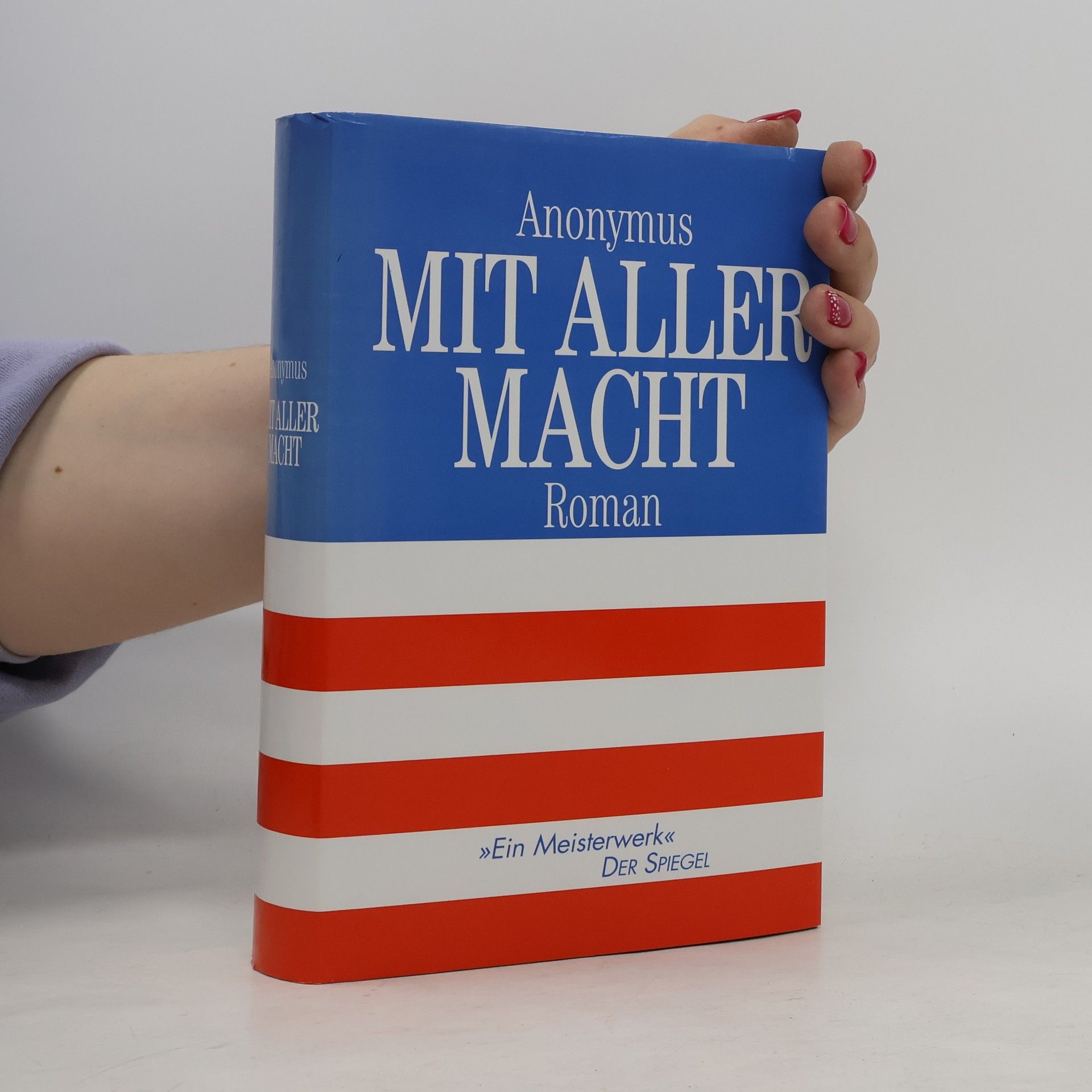 anonym Mit aller Macht