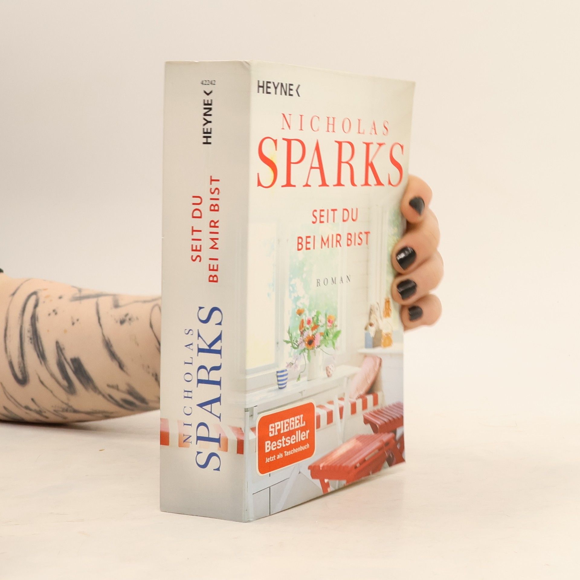 Nicholas Sparks Seit du bei mir bist