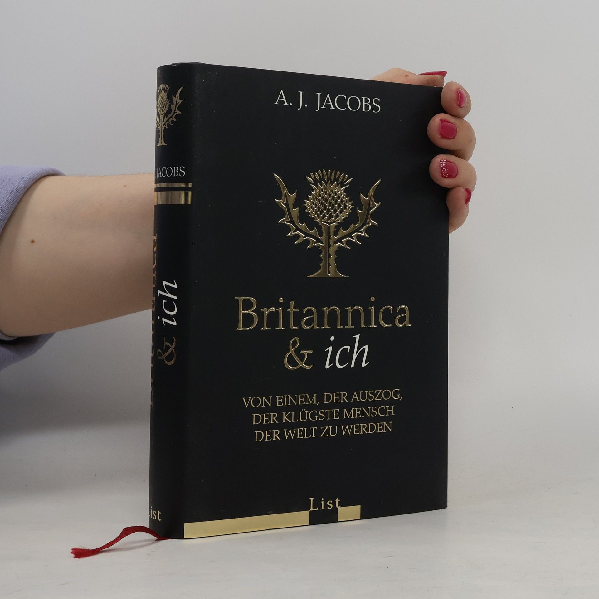 A. J. Jacobs Britannica & ich