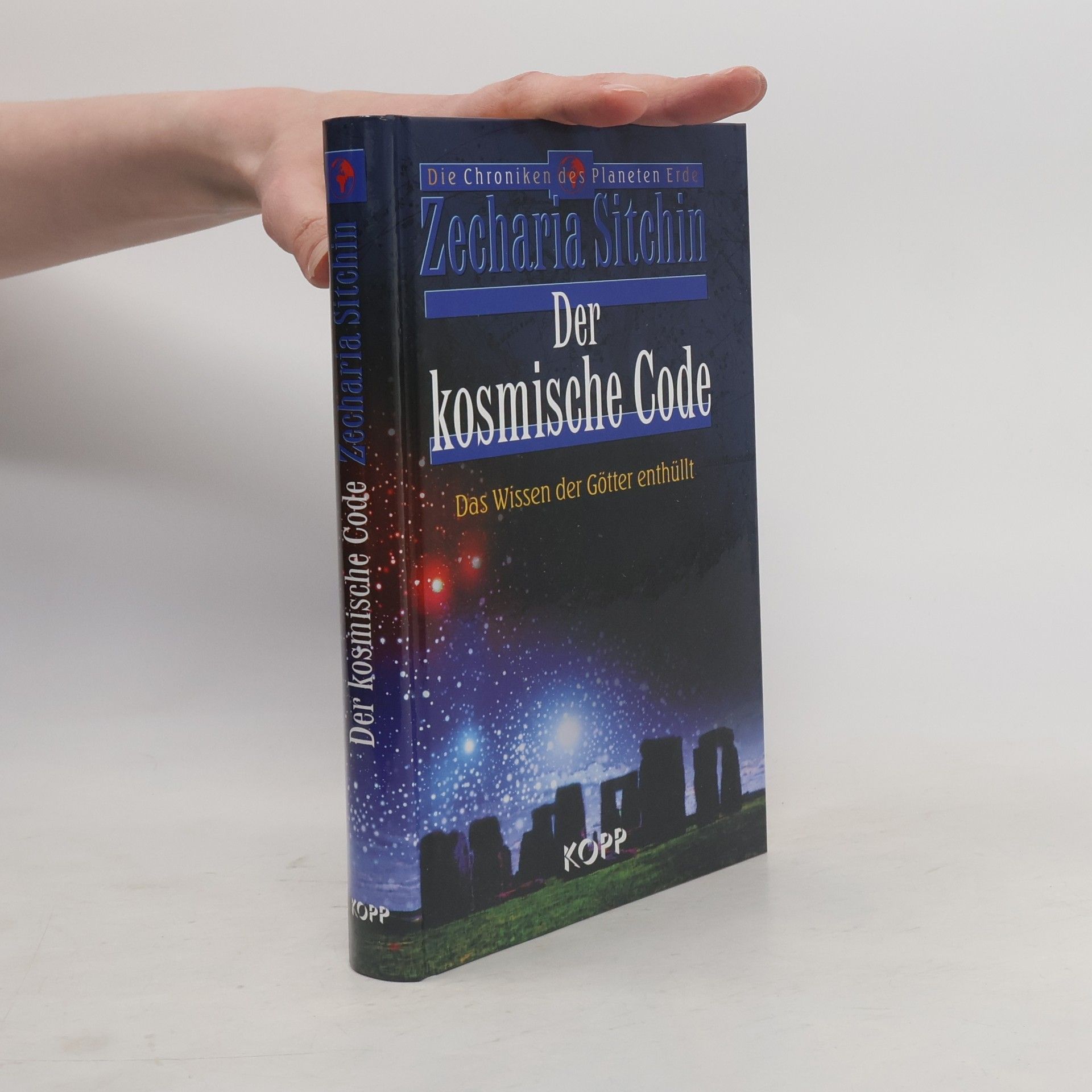 Zecharia Sitchin Die Chroniken des Planeten Erde. Der kosmische Code