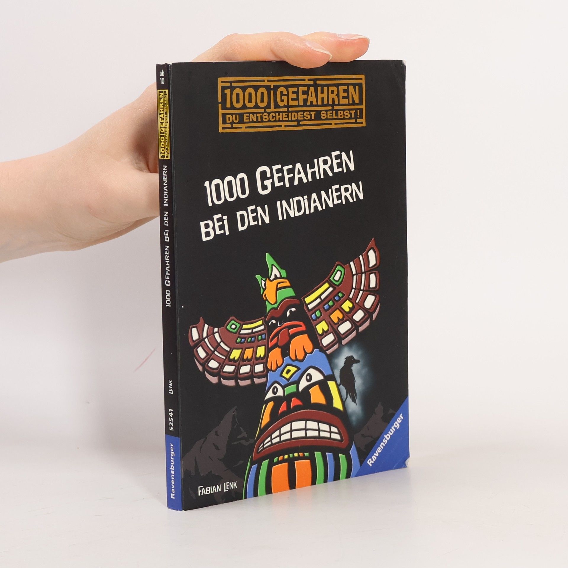 Fabian Lenk 1000 Gefahren bei den Indianern