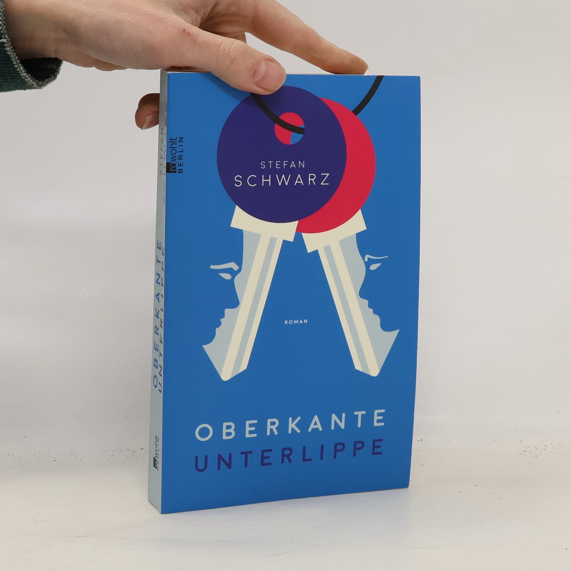 Stefan Schwarz Oberkante unterlippe