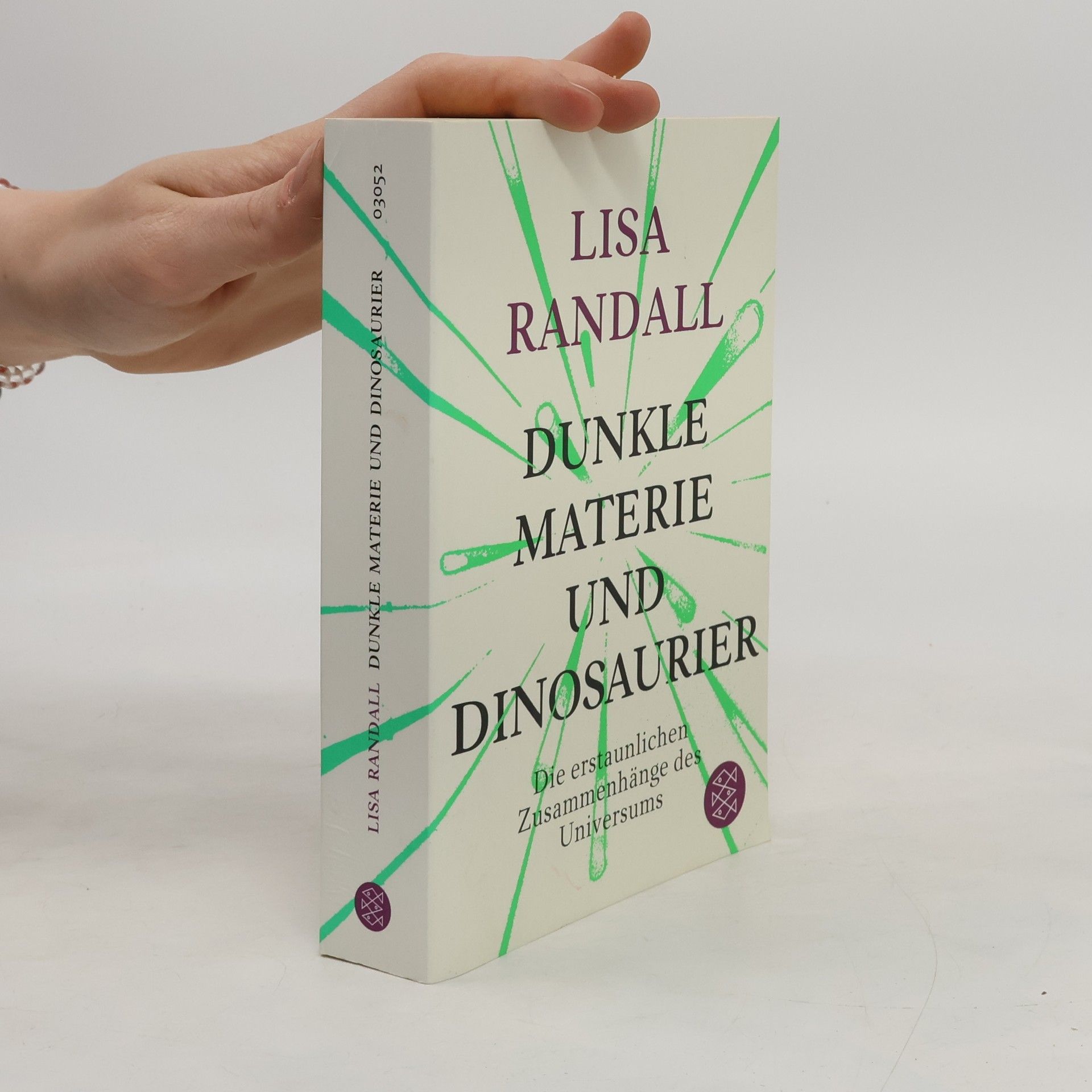 Lisa Randall Dunkle Materie und Dinosaurier