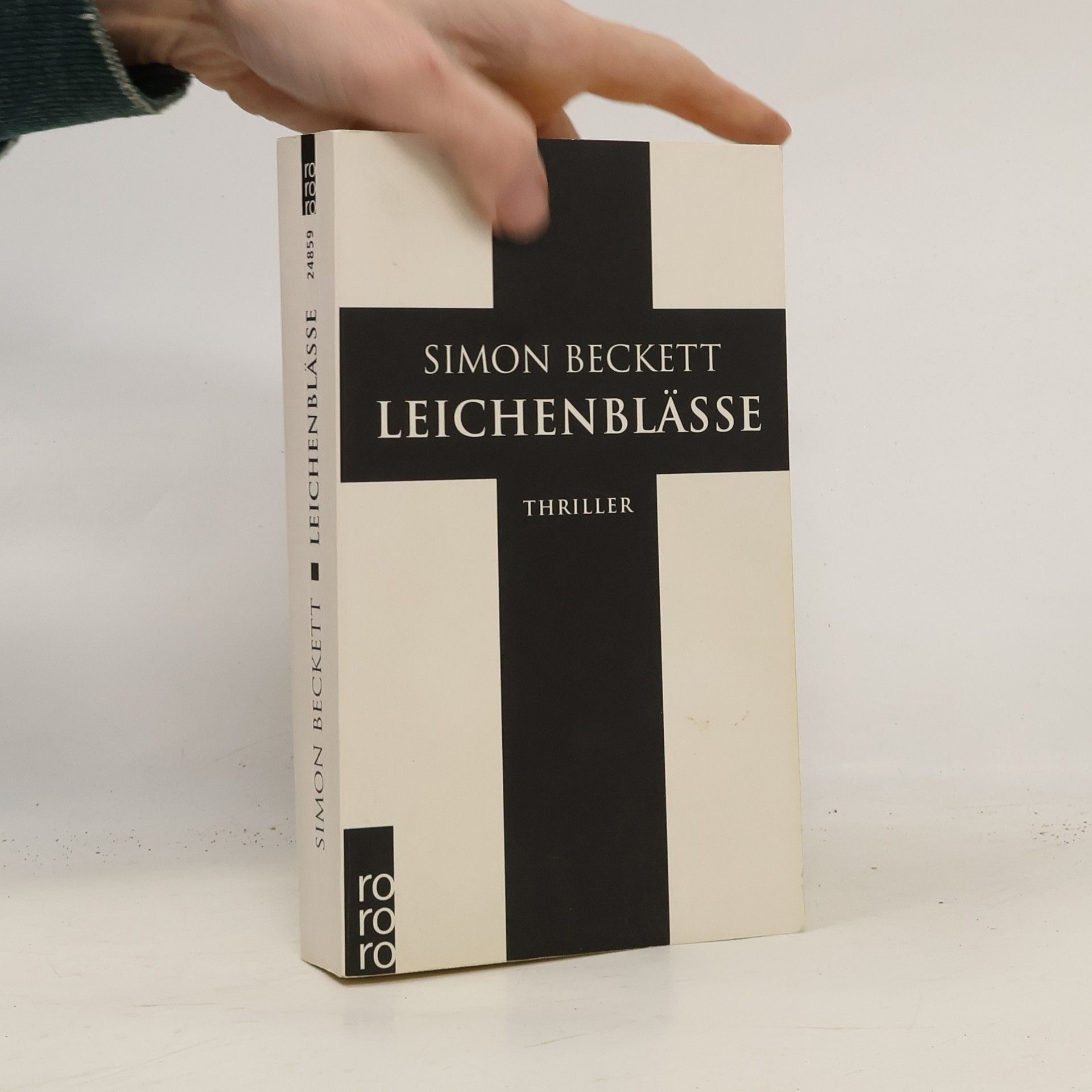 Simon Beckett Leichenblässe