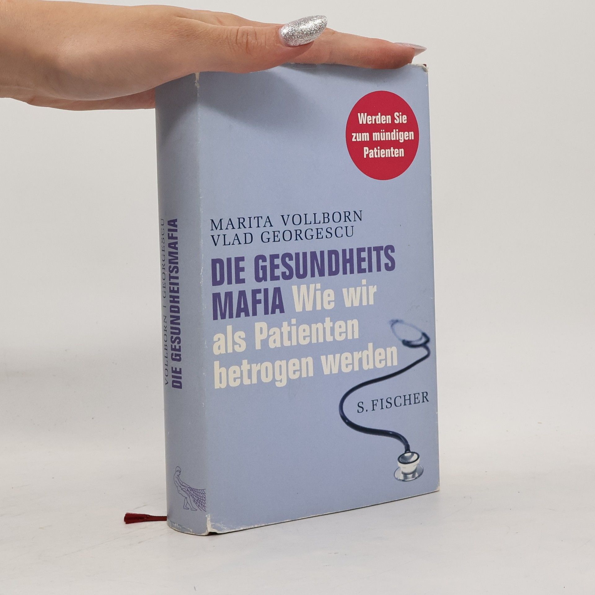 Marita Vollborn Die Gesundheitsmafia