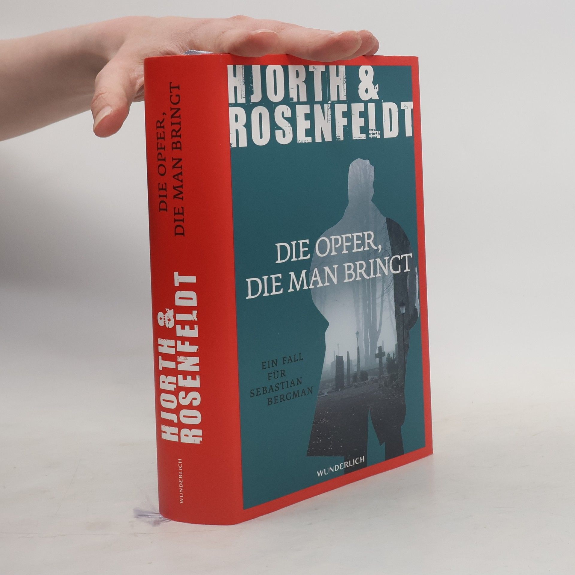 Michael Hjorth Die Opfer, die man bringt