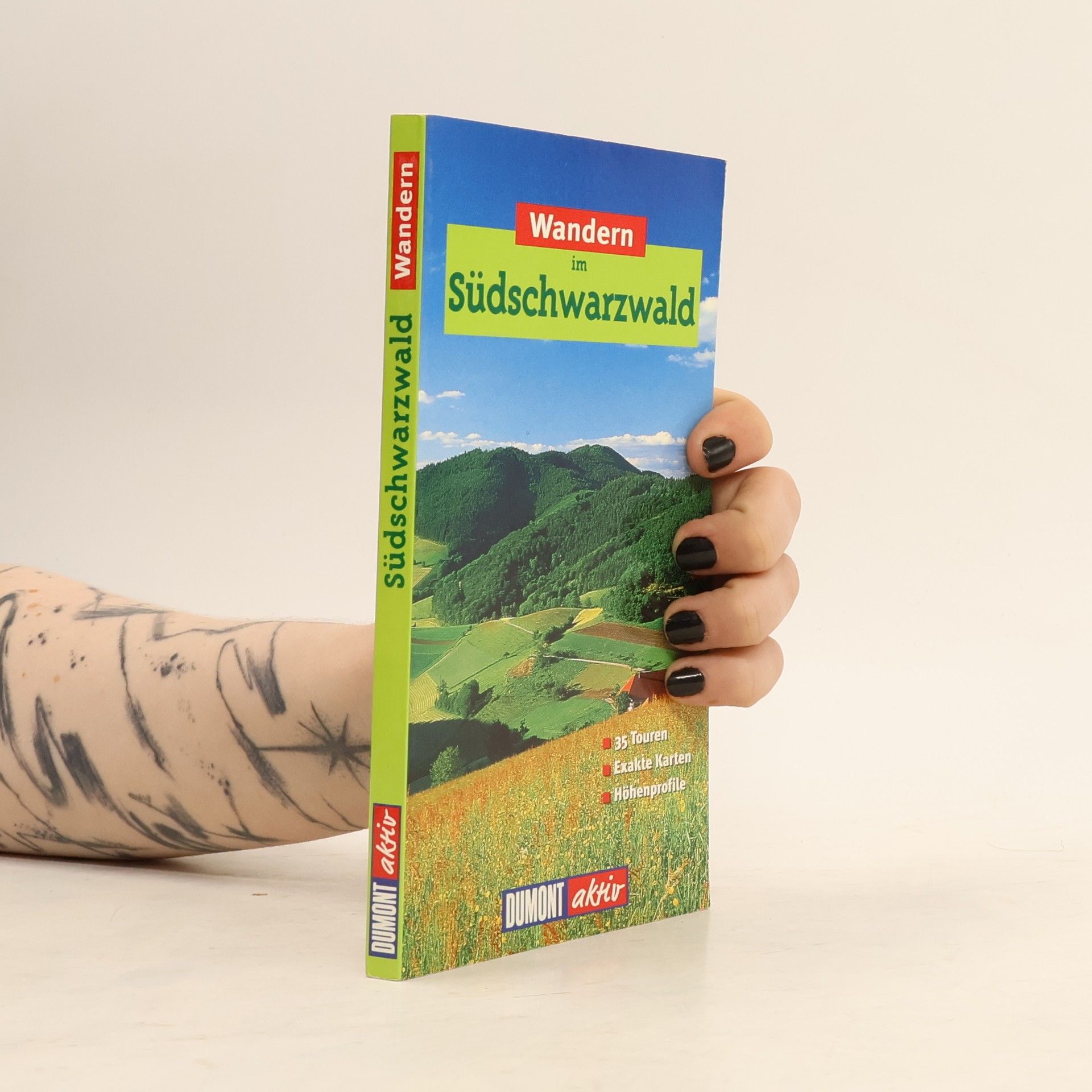 Gerhard Göttler DuMont aktiv: Wandern im Südschwarzwald