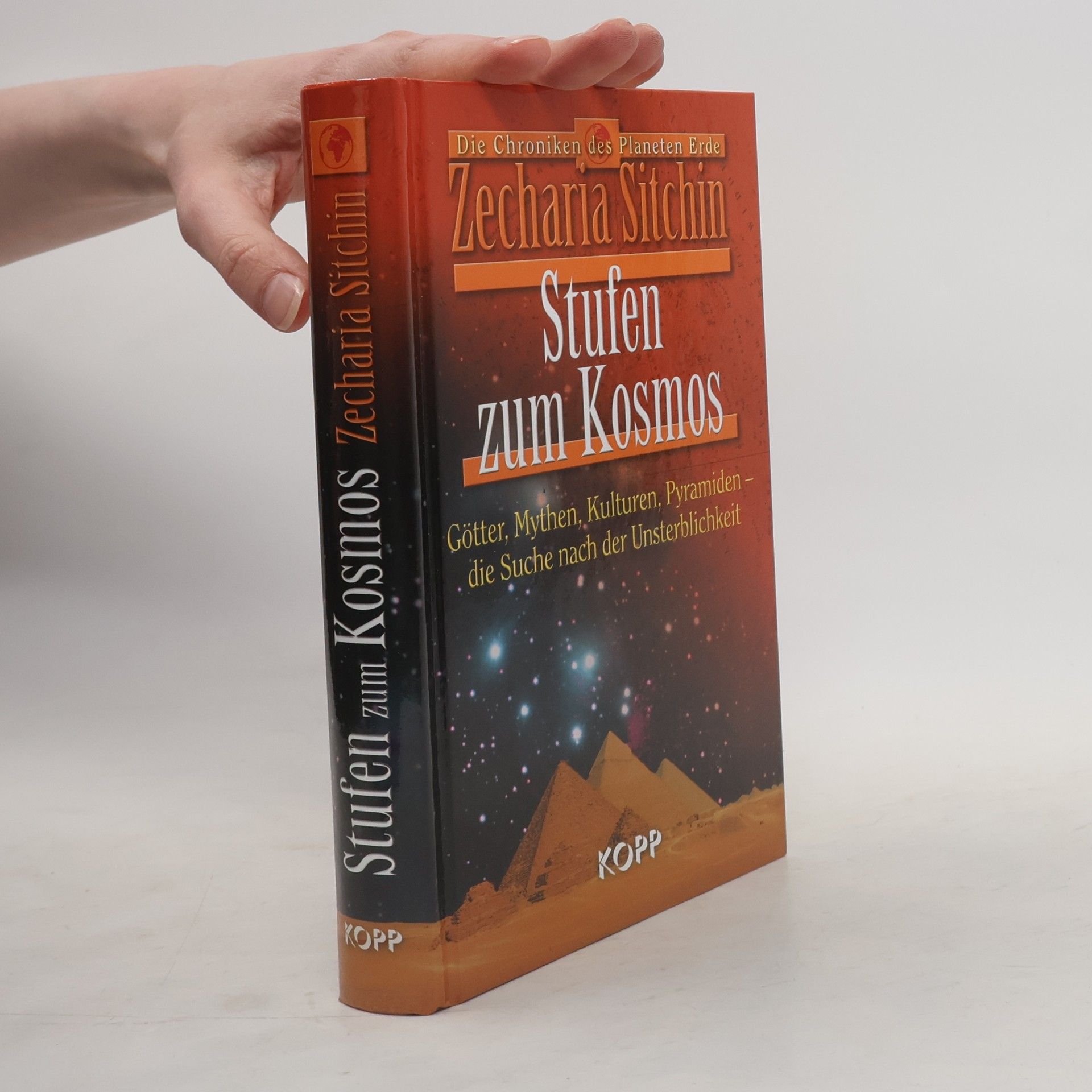 Zecharia Sitchin Die Chroniken des Planeten Erde. Stufen zum Kosmos