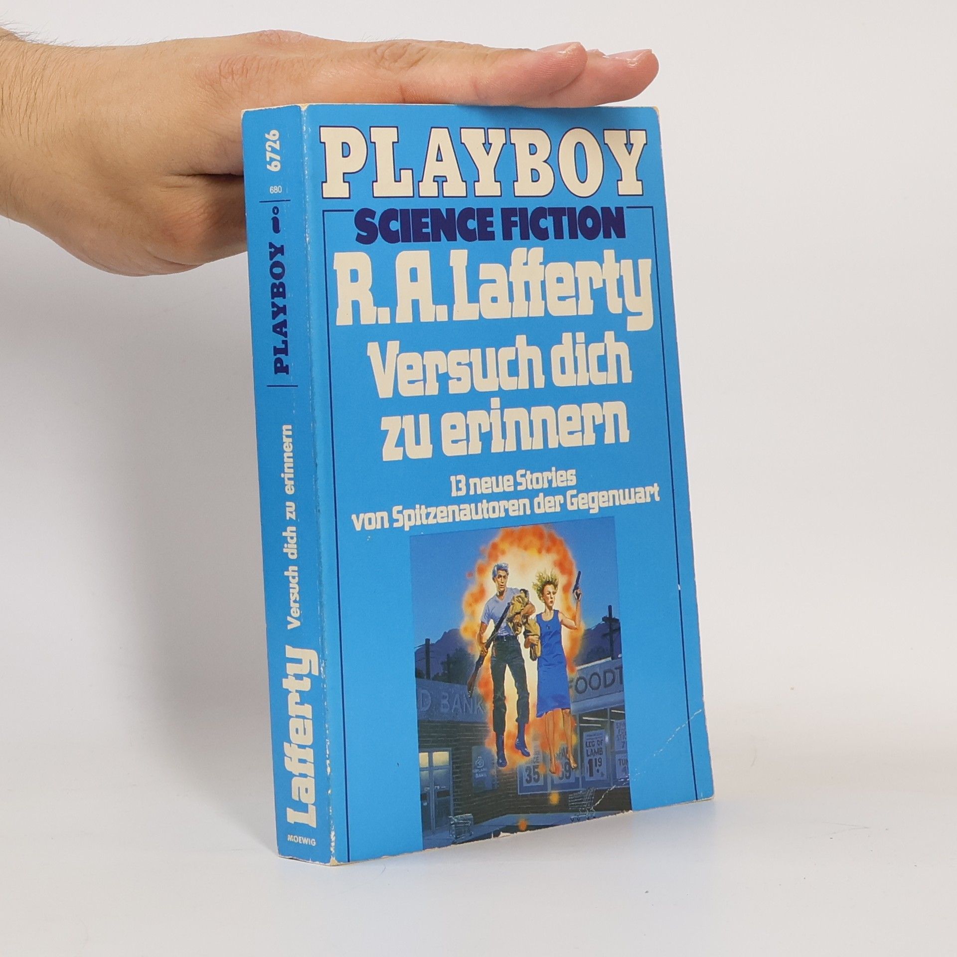 R. A. Lafferty Versuch dich zu erinnern