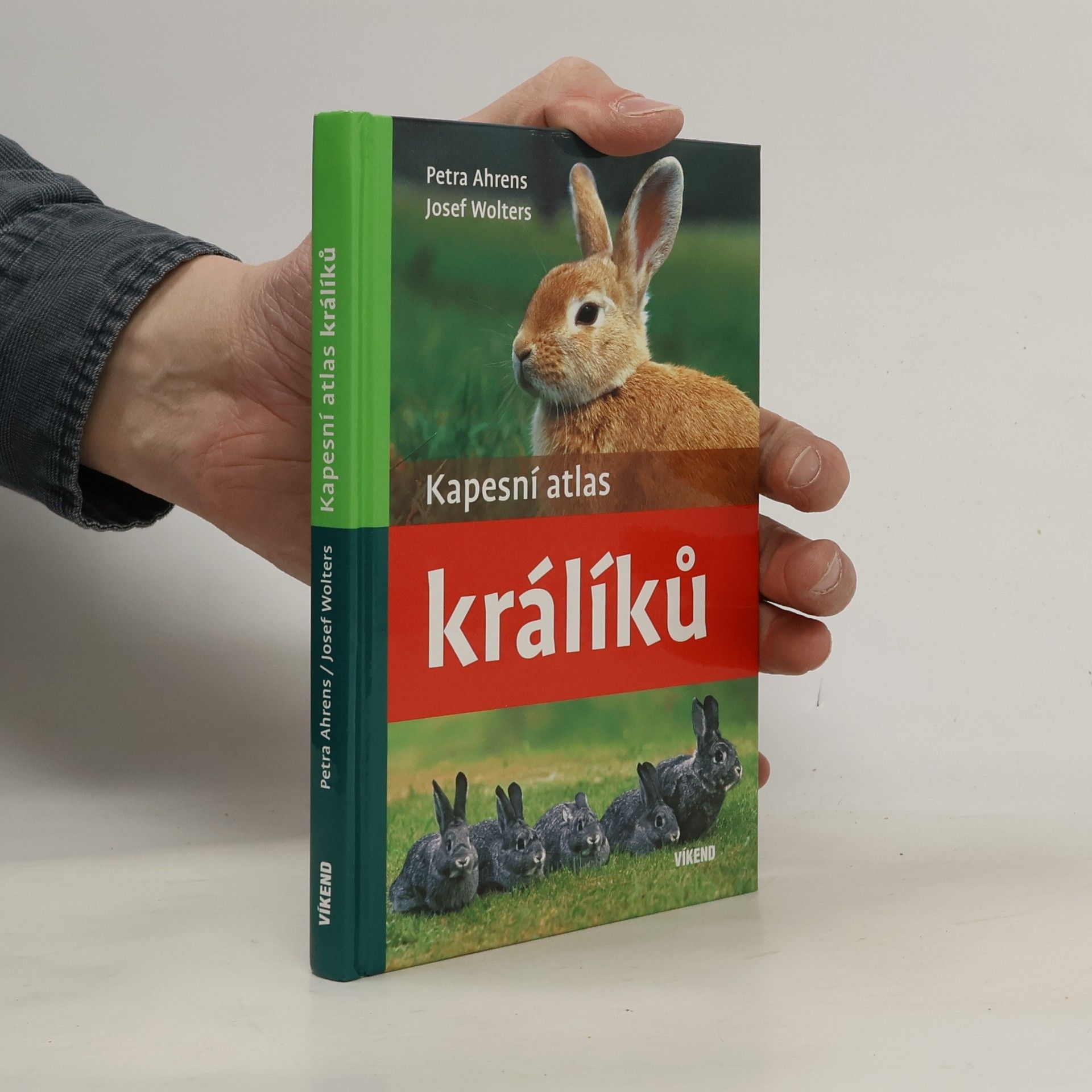 Petra Ahrens Kapesní atlas králíků