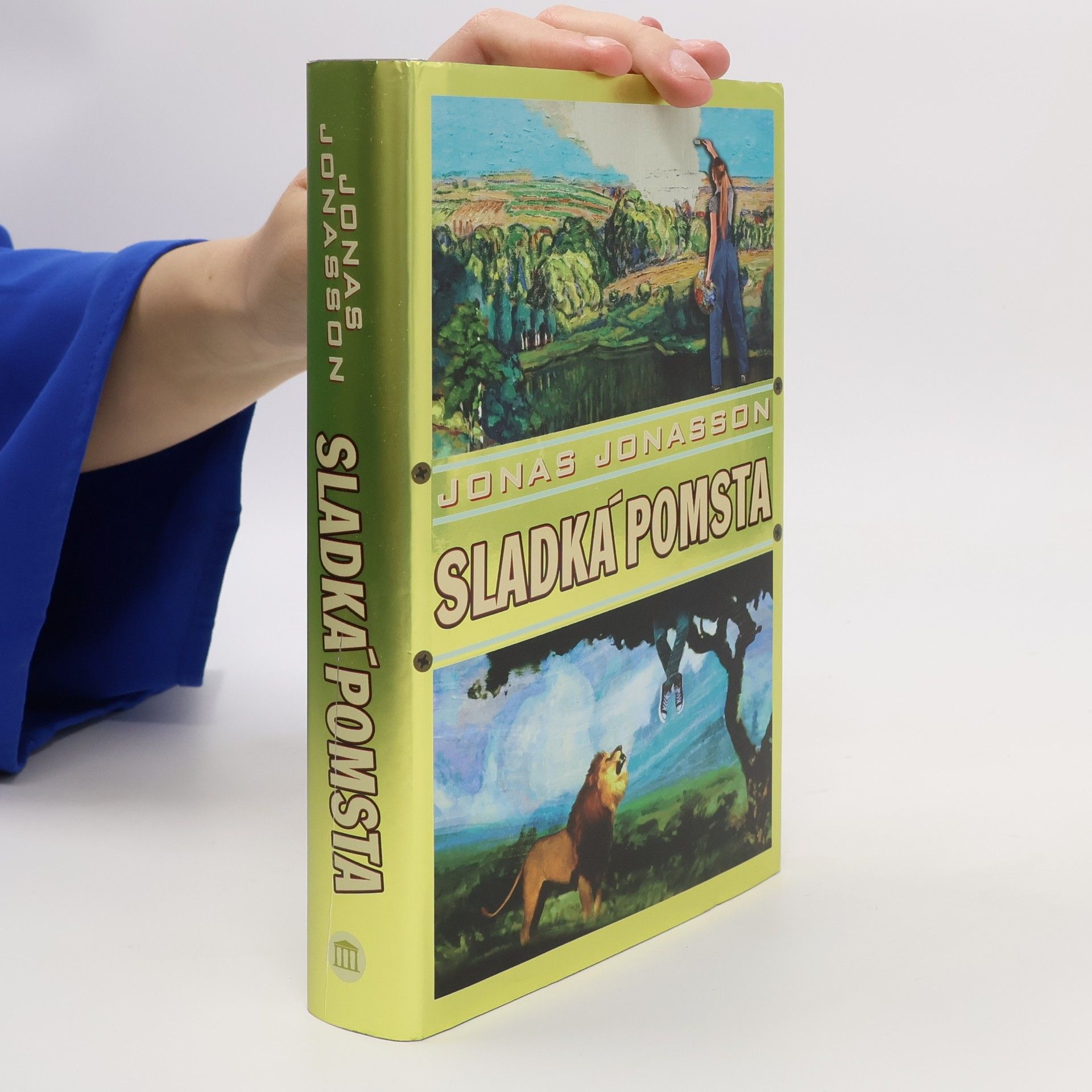 Jonas Jonasson Sladká pomsta