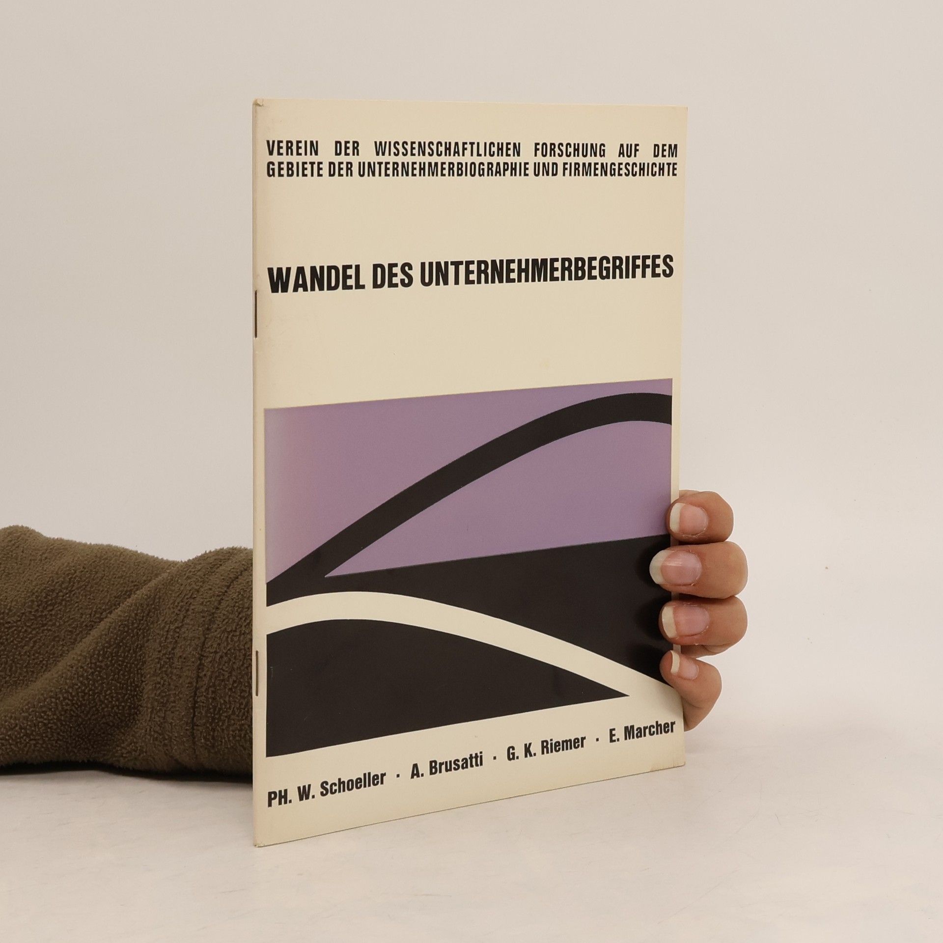 Kolektiv autorů Wandel des Unternehmerbegriffes