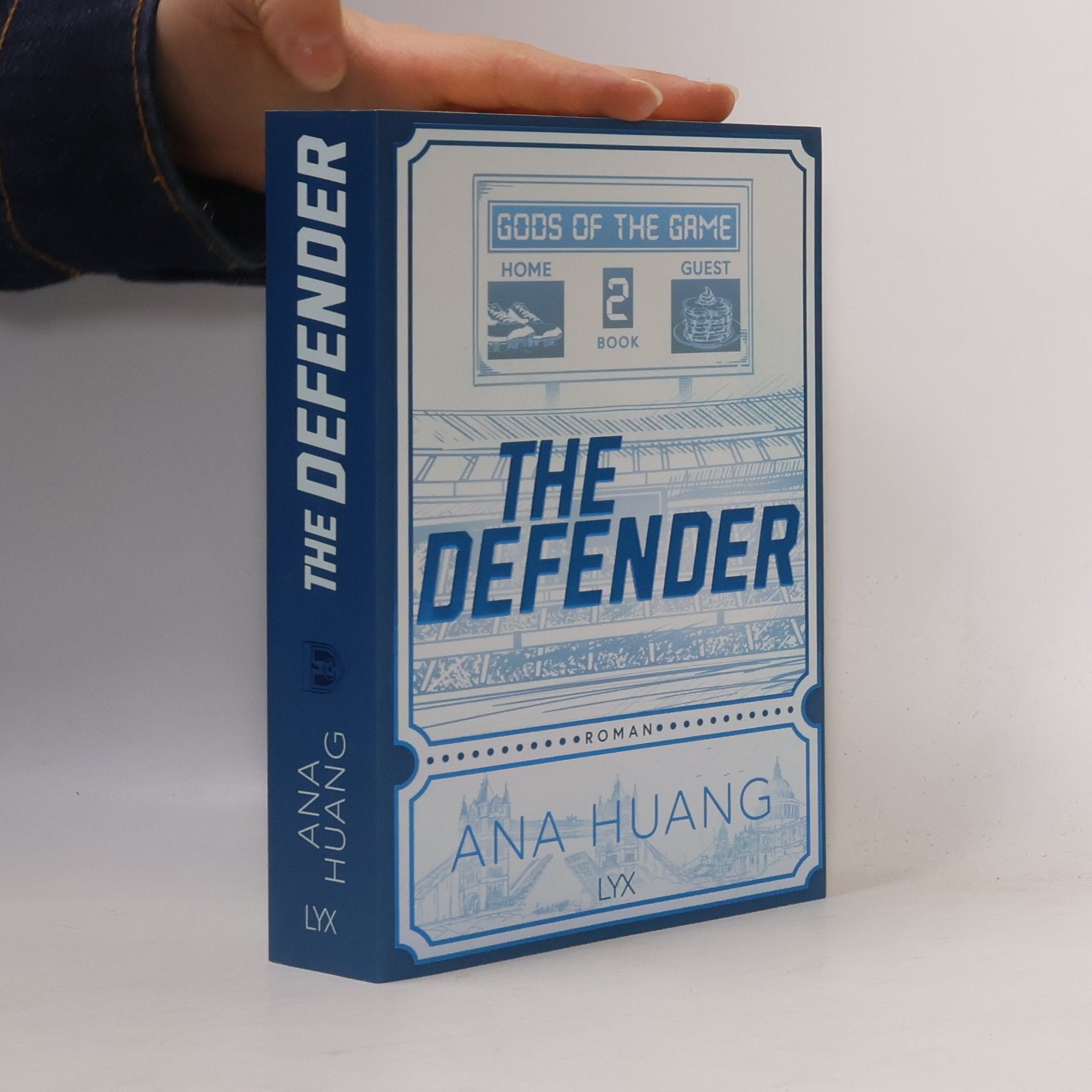 Gods of the Game - 2: The Defender