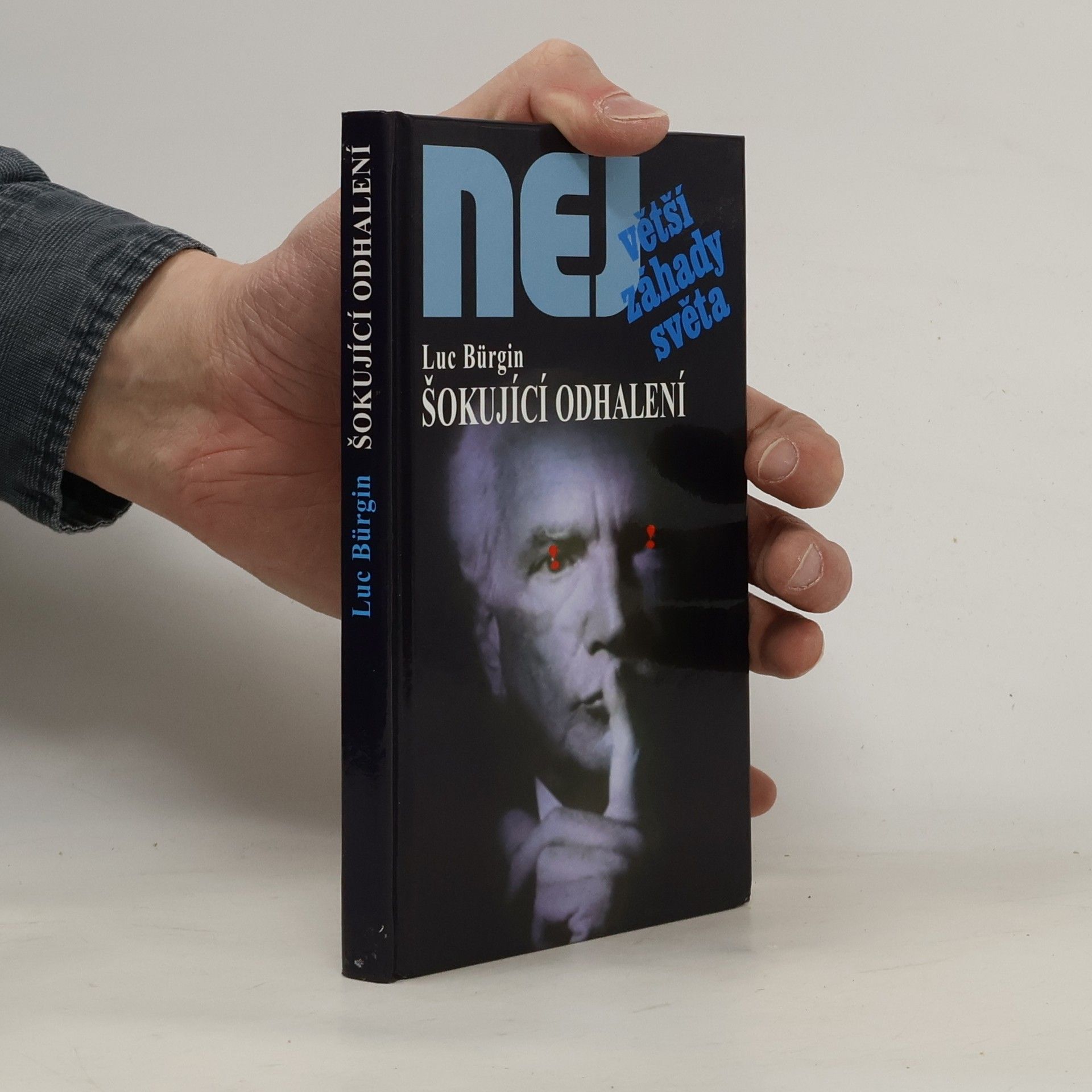 Luc Bürgin Šokující odhalení
