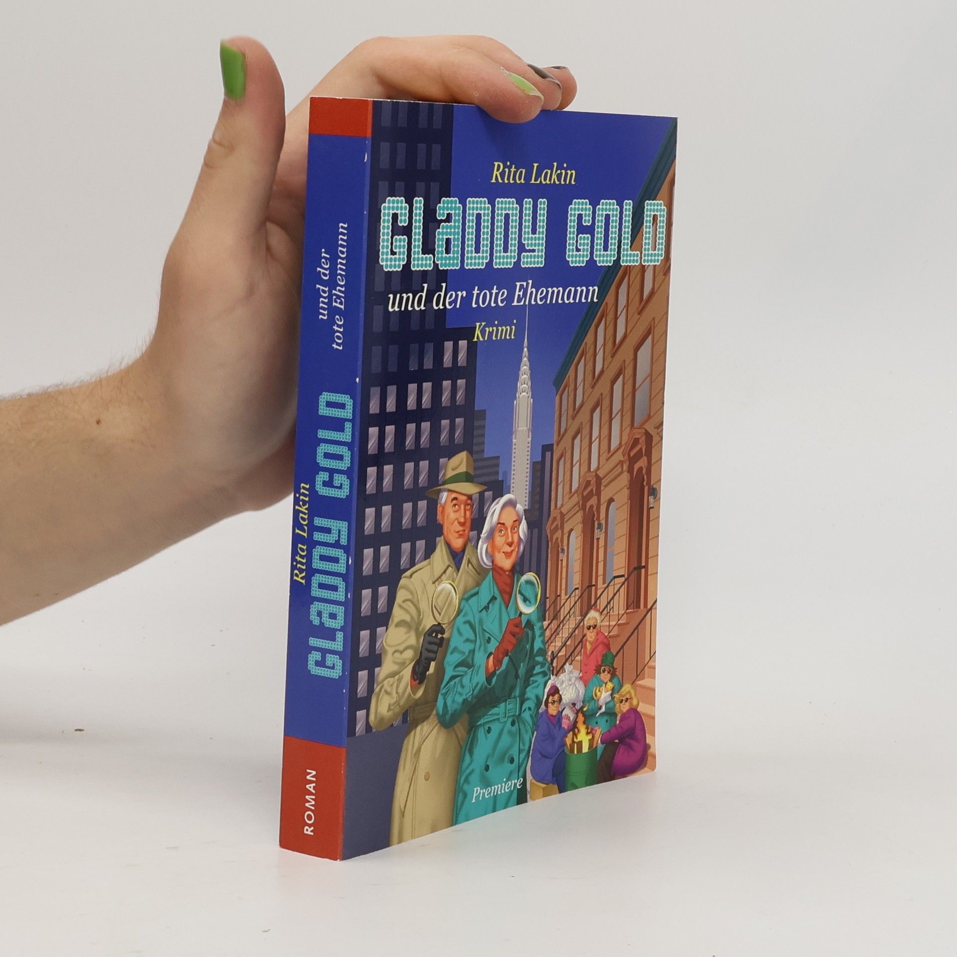 Rita Lakin Gladdy Gold und der tote Ehemann