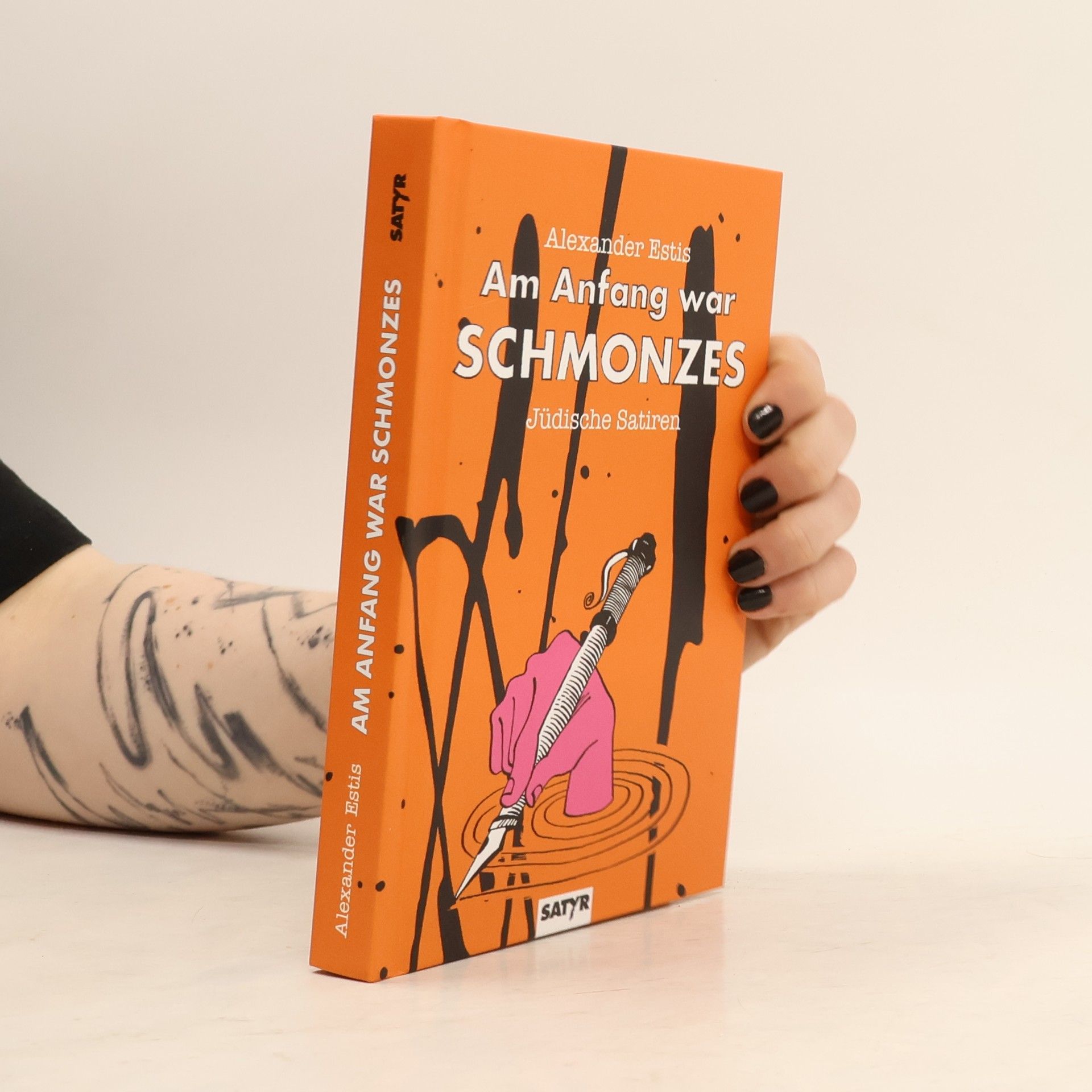 Alexander Estis Am Anfang war Schmonzes