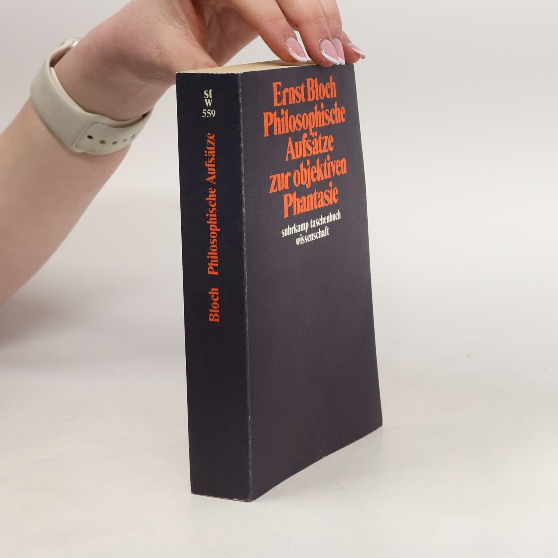 Ernst Bloch Philosophische Aufsätze zur objektiven Phantasie