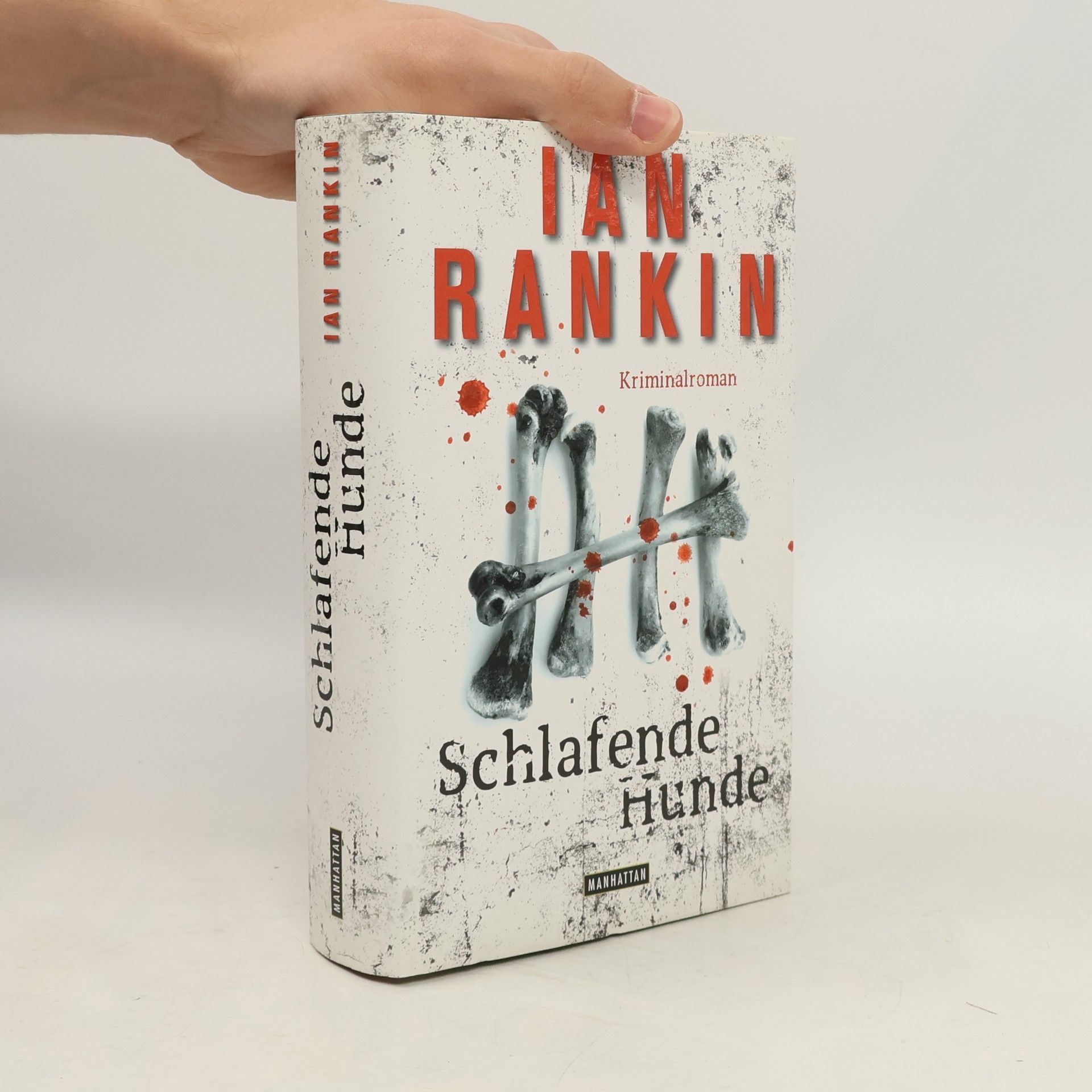 Ian Rankin Schlafende Hunde