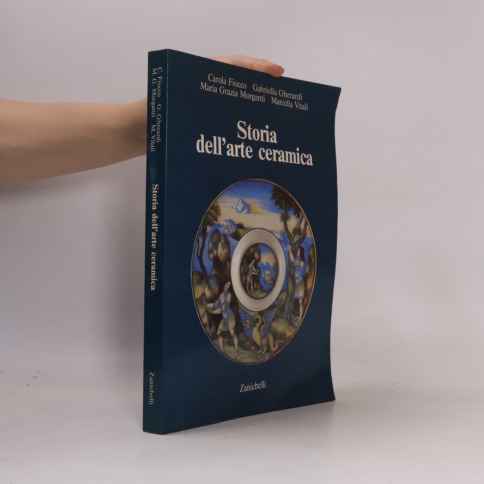 Gabriella Gherardi Storia dell'arte ceramica