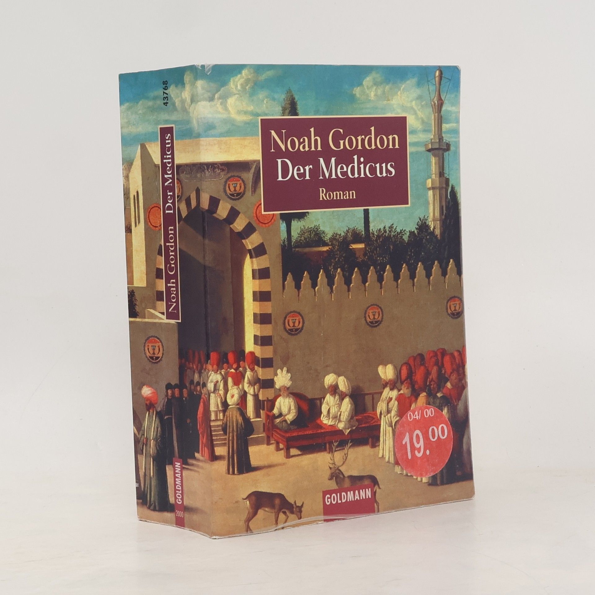Noah Gordon Der Medicus
