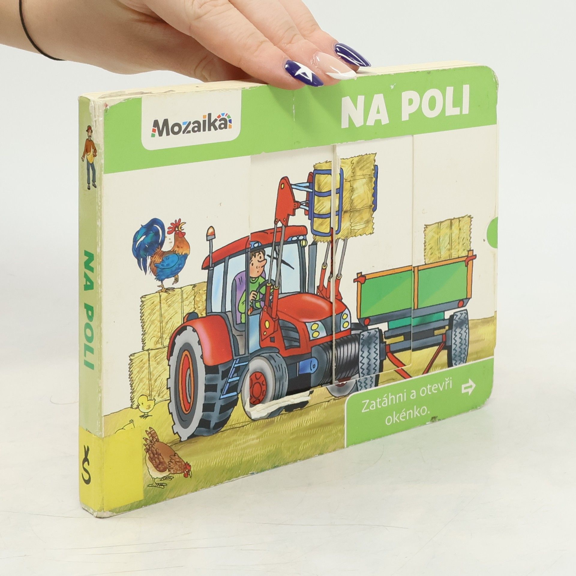 Antonín Šplíchal Na poli