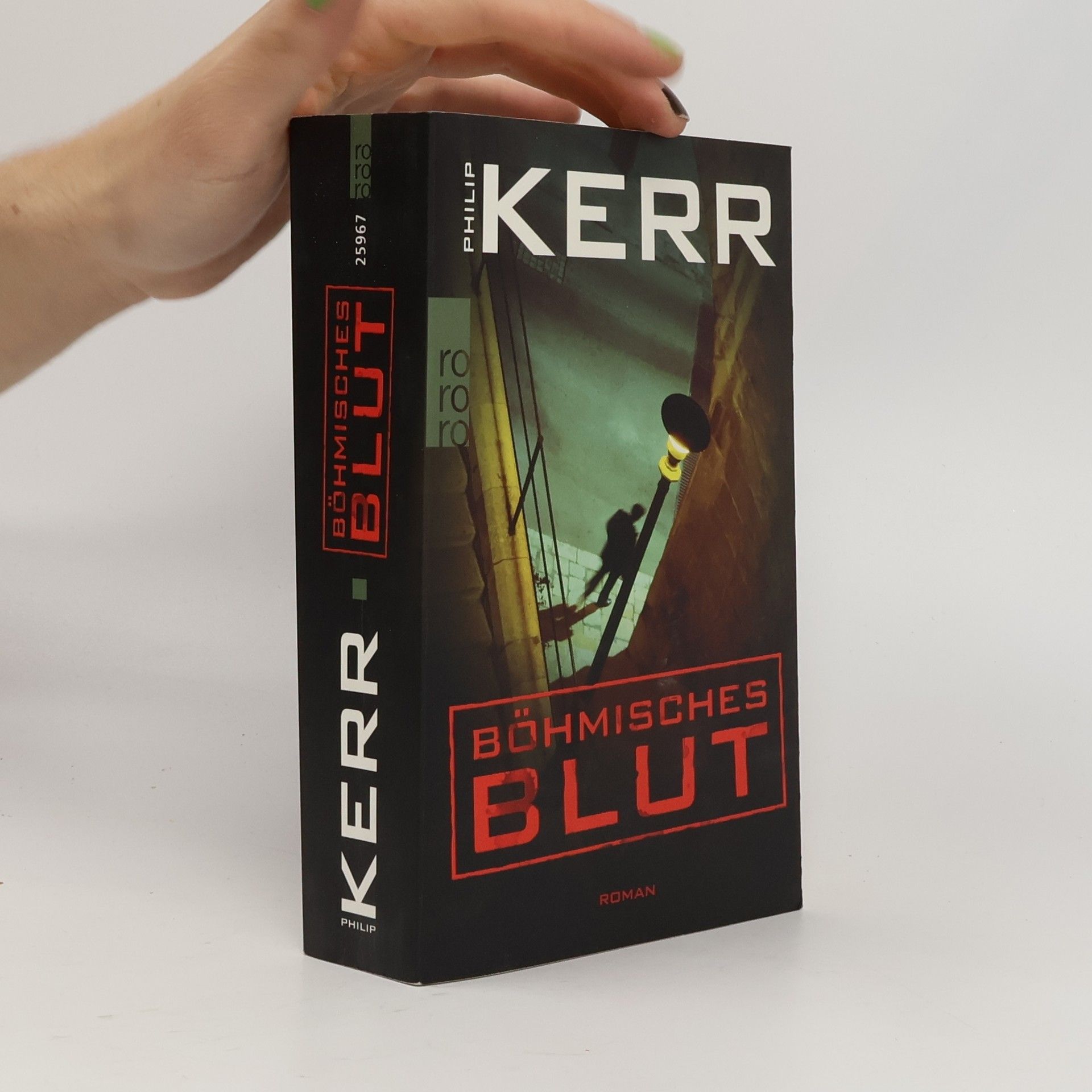 Philip Kerr Böhmisches Blut