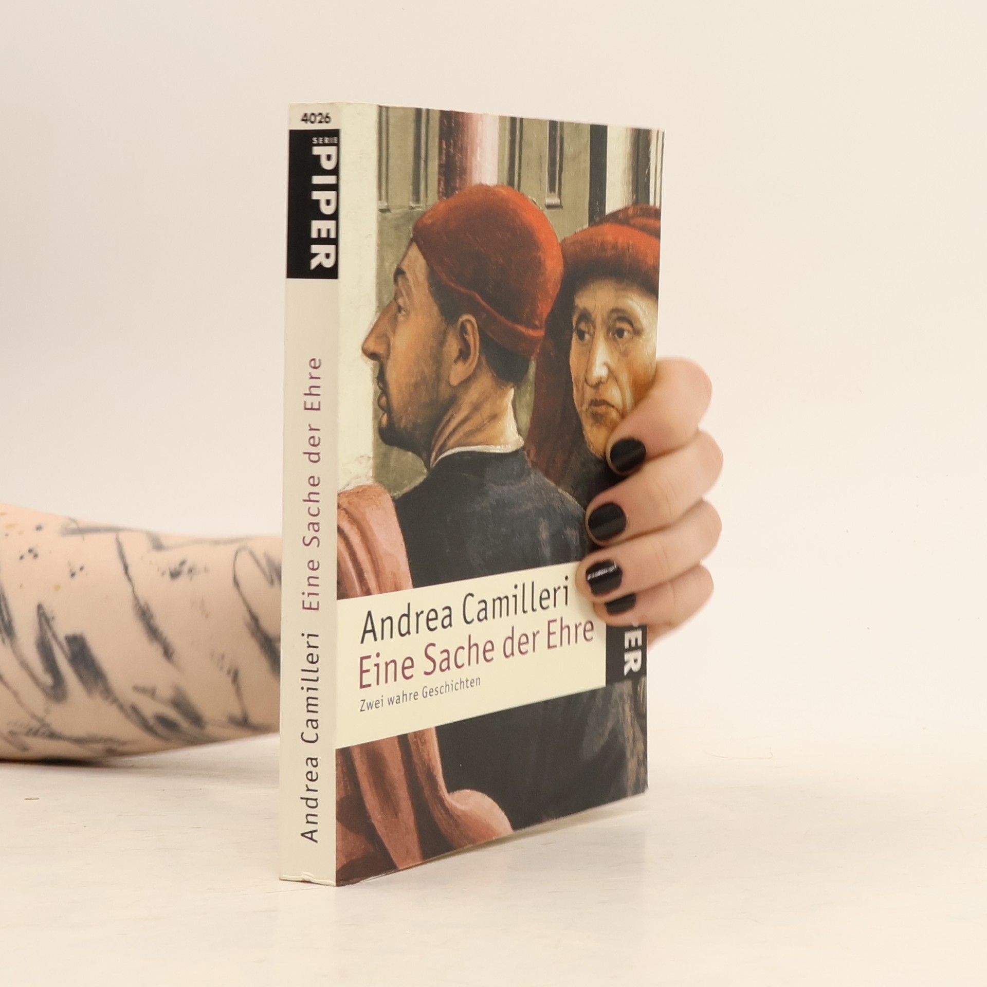 Andrea Camilleri Eine Sache der Ehre