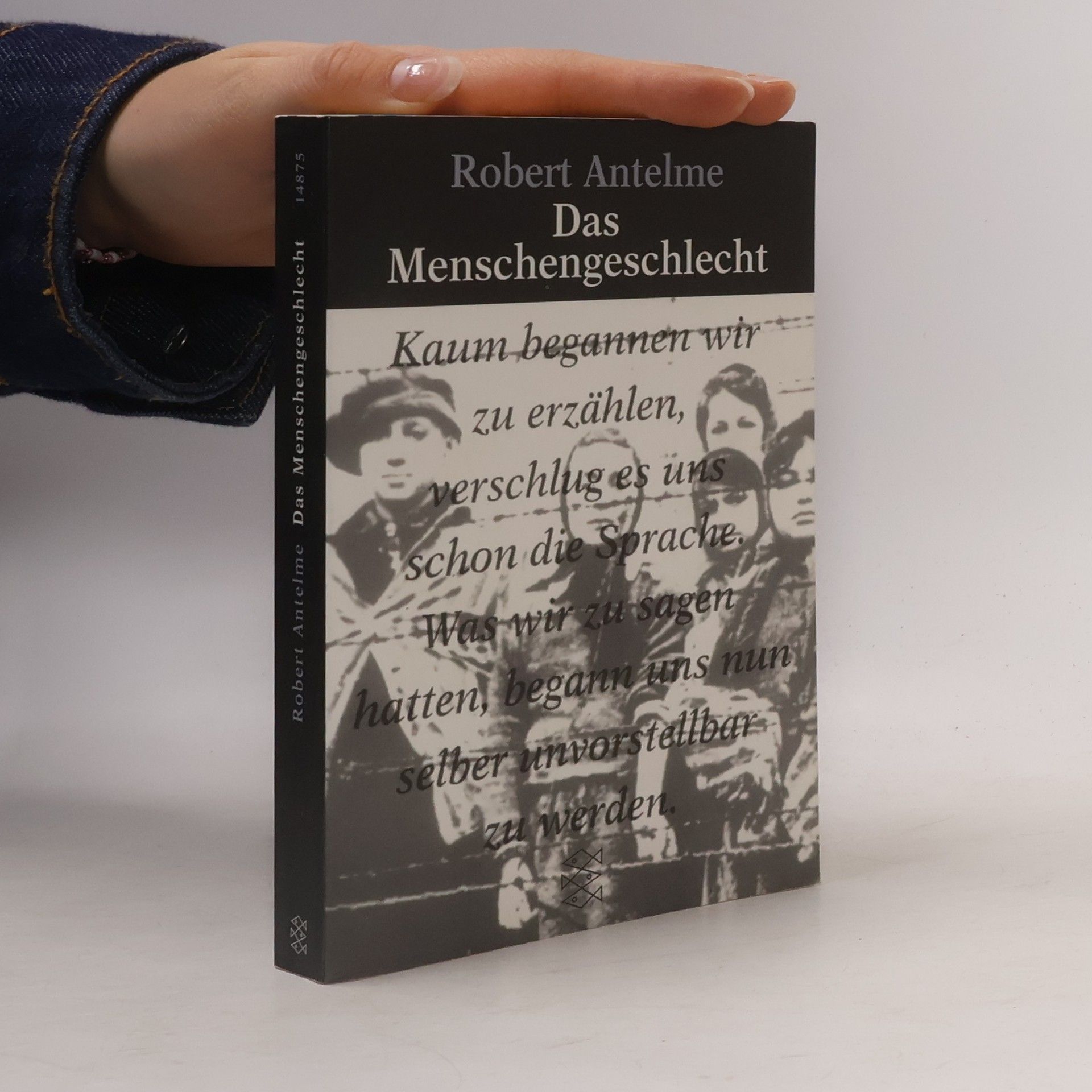 Robert Antelme Das Menschengeschlecht