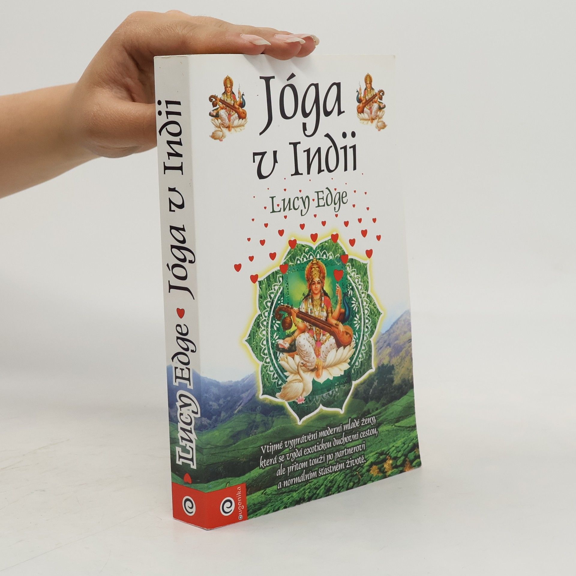 Lucy Edge Jóga v Indii
