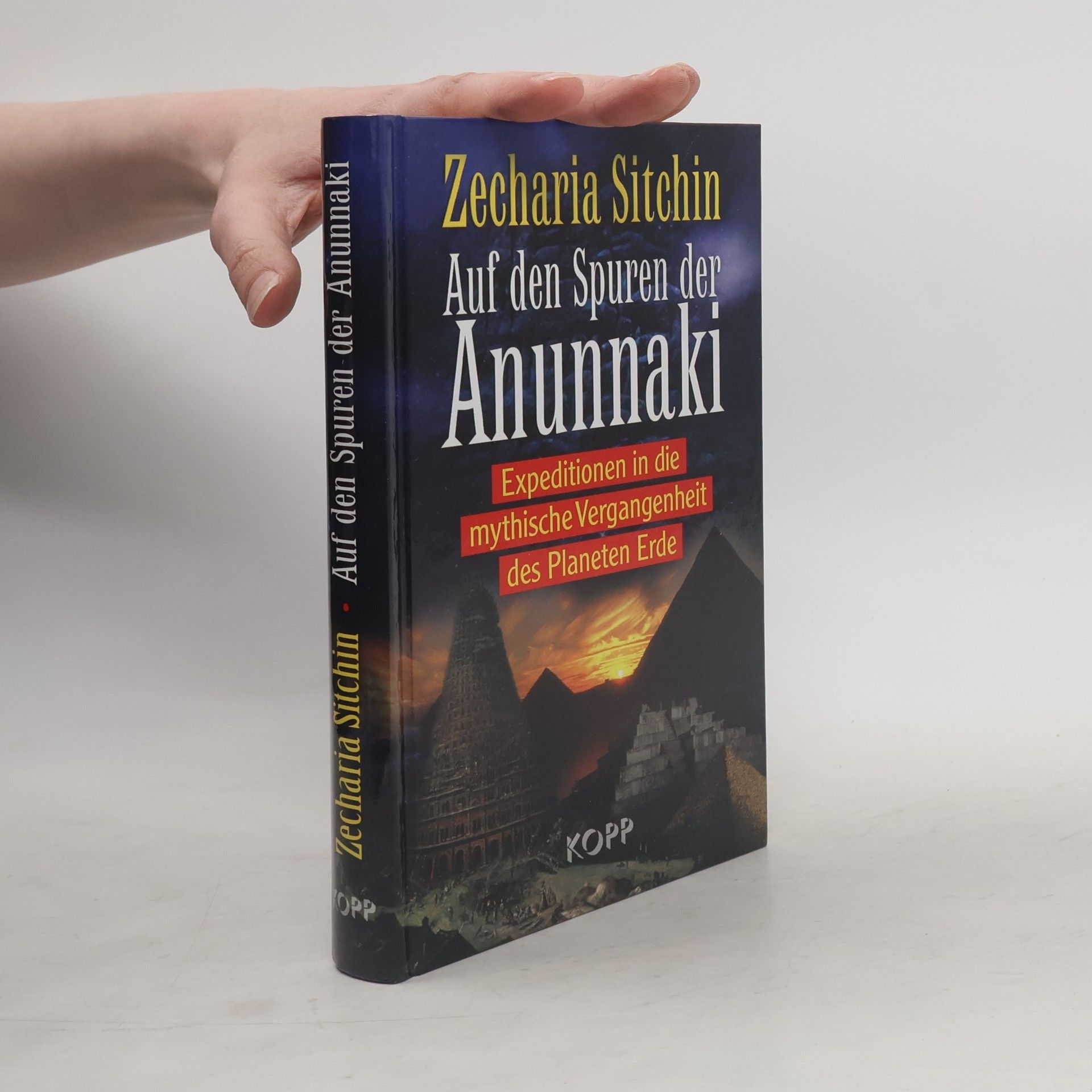 Zecharia Sitchin Auf den Spuren der Anunnaki