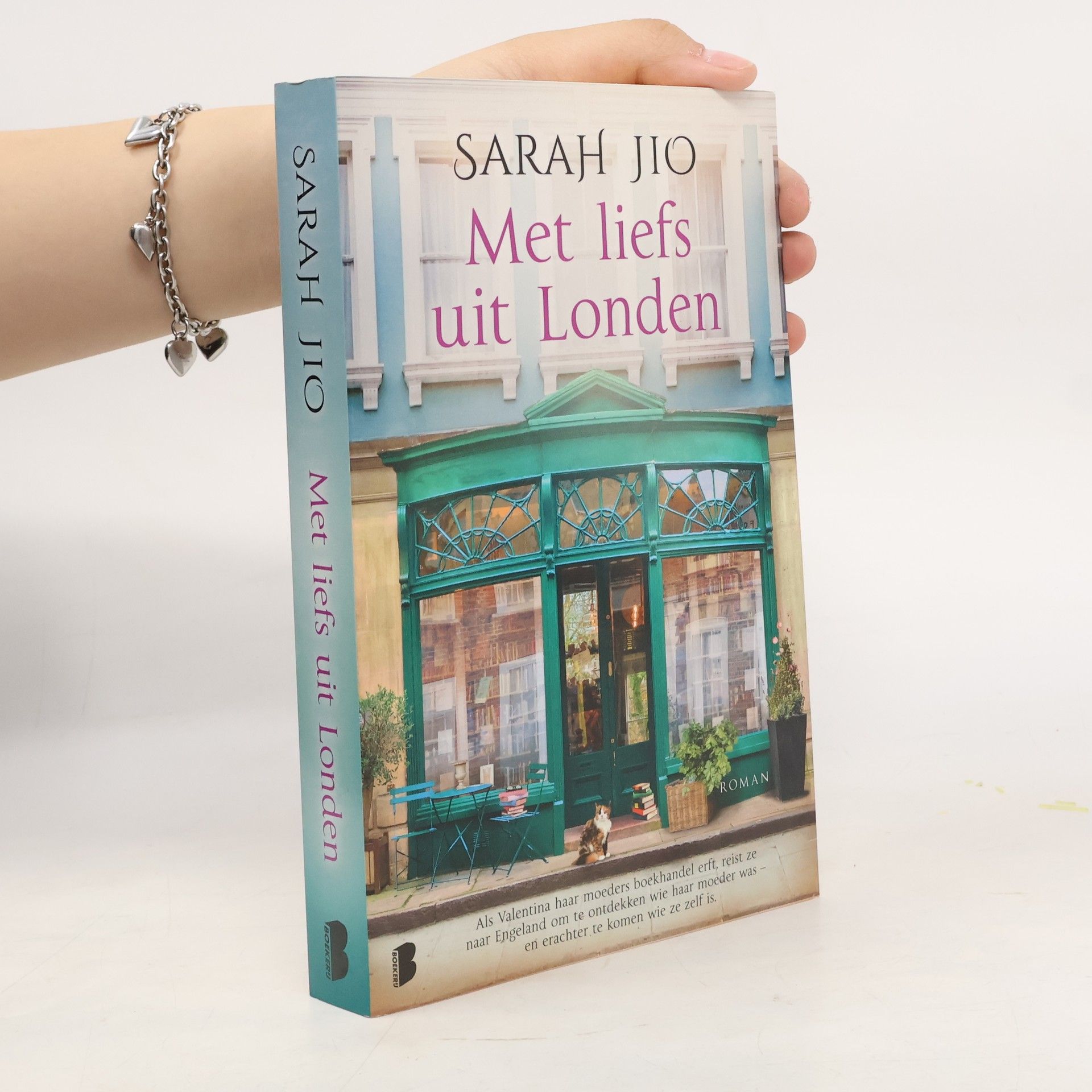 Sarah Jio Met liefs uit Londen
