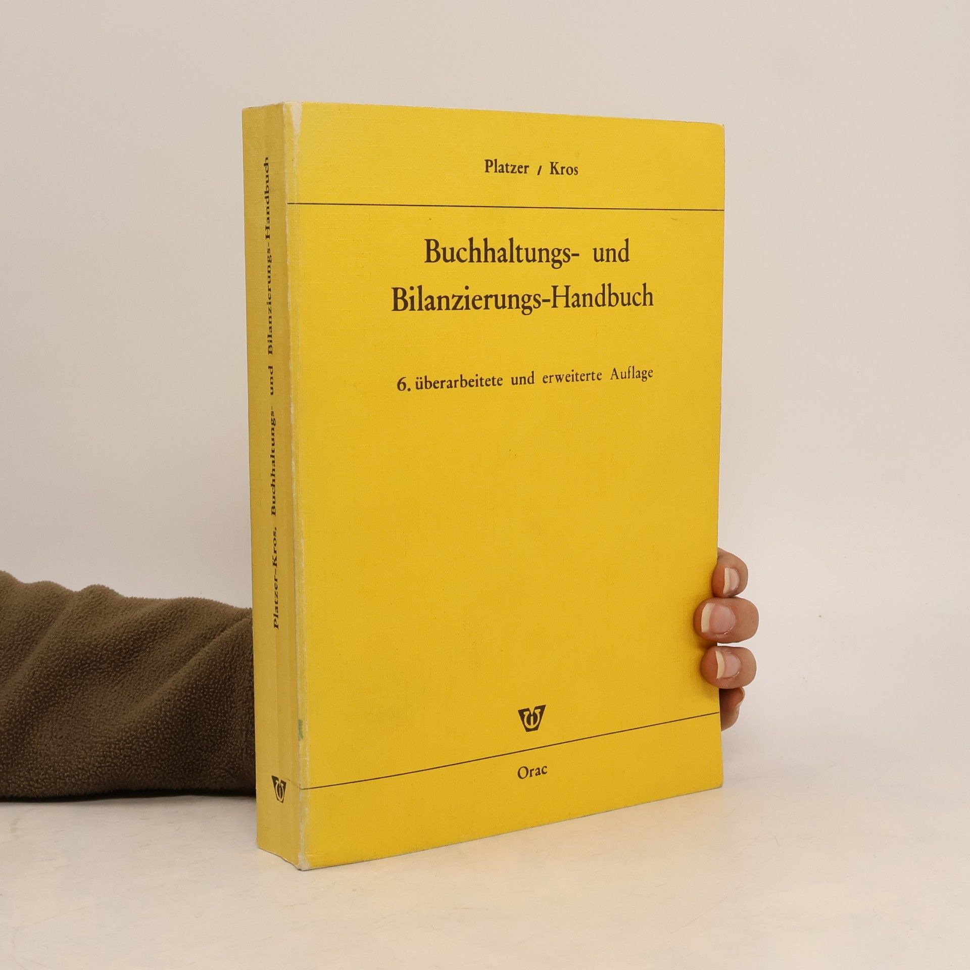 Walter Platzer Buchhaltungs- und Bilanzierungs-Handbuch
