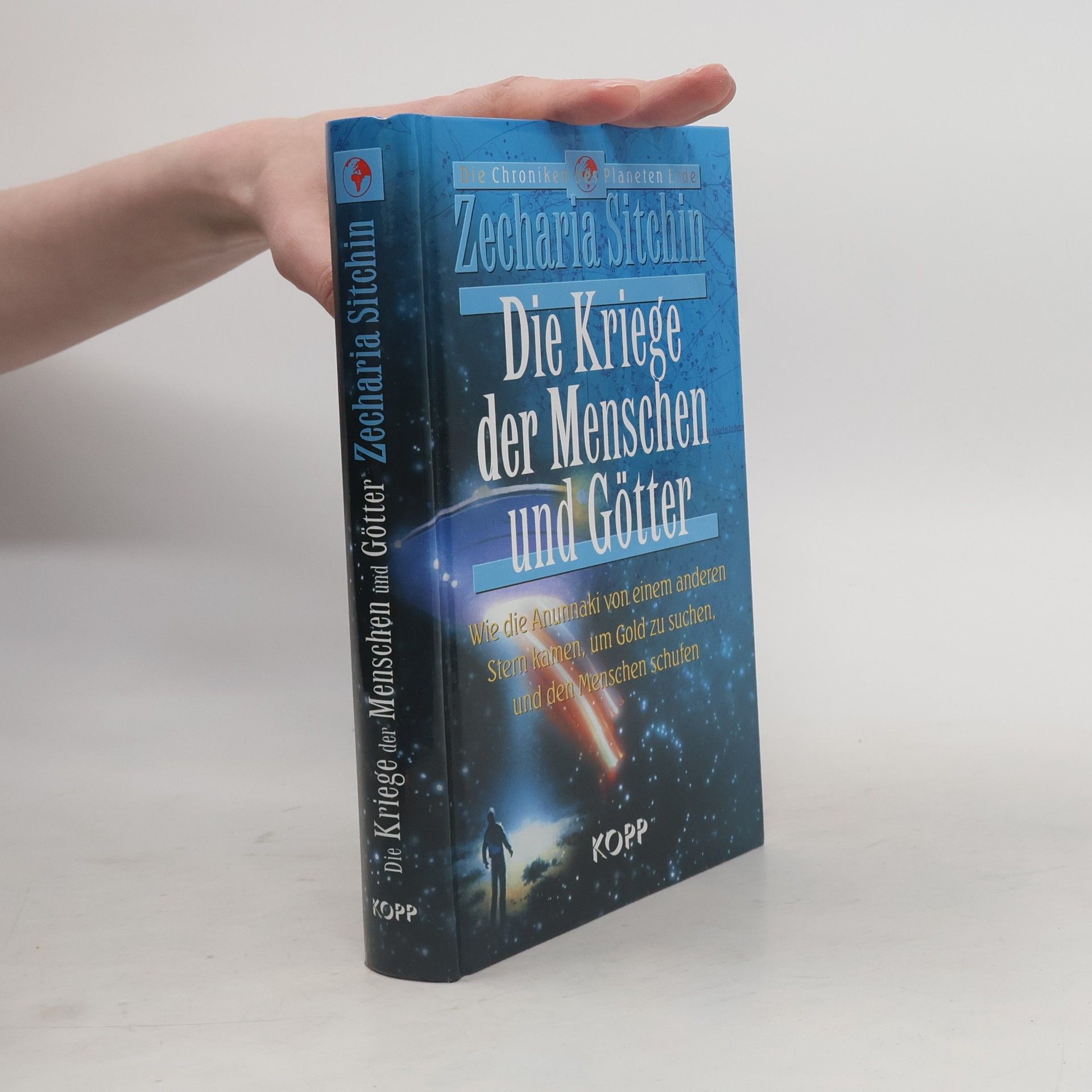 Zecharia Sitchin Die Chroniken des Planeten Erde. Die Kriege der Menschen und Götter
