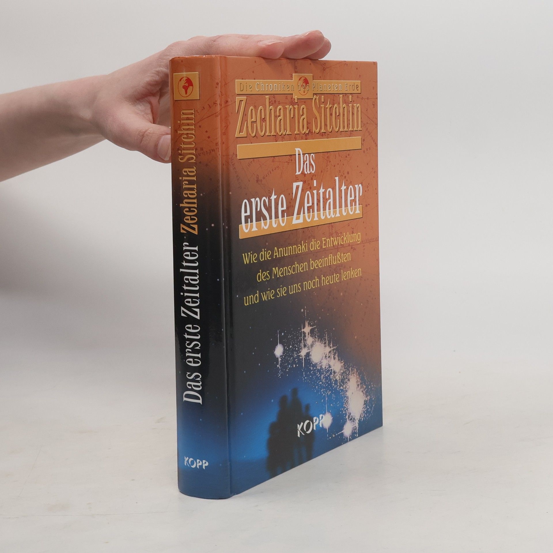 Zecharia Sitchin Die Chroniken des Planeten Erde. Das erste Zeitalter