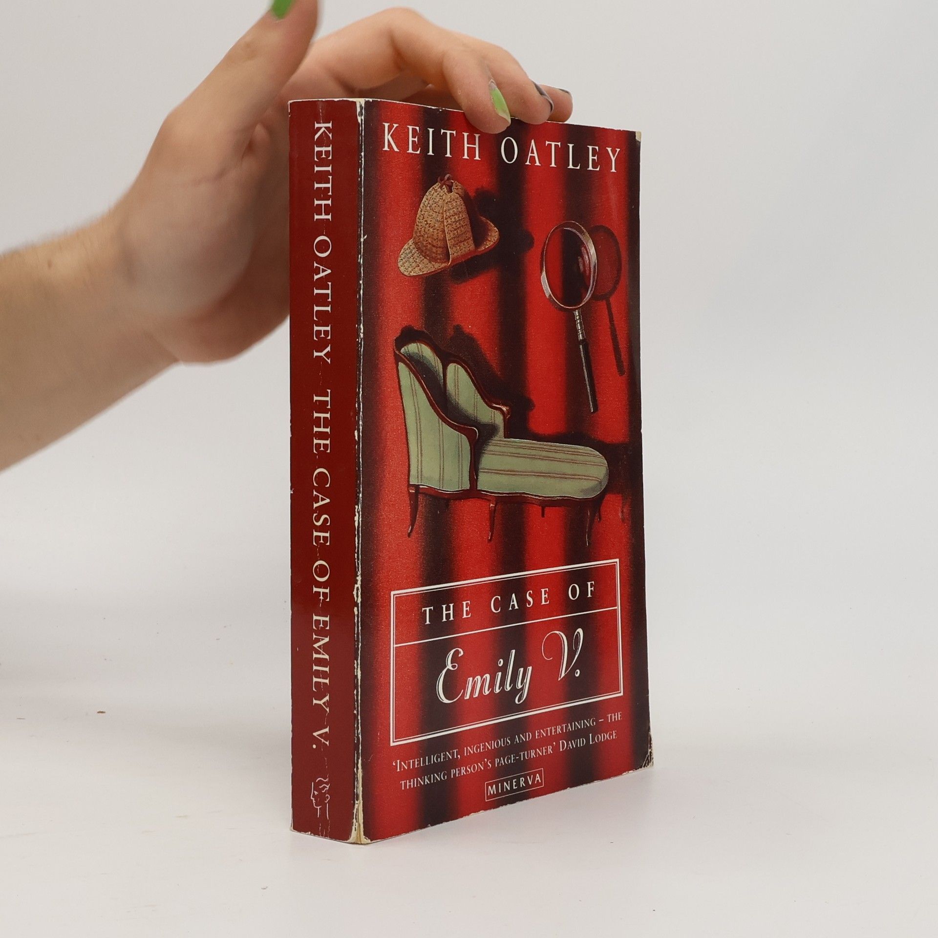 Keith Oatley The Case of Emily V.
