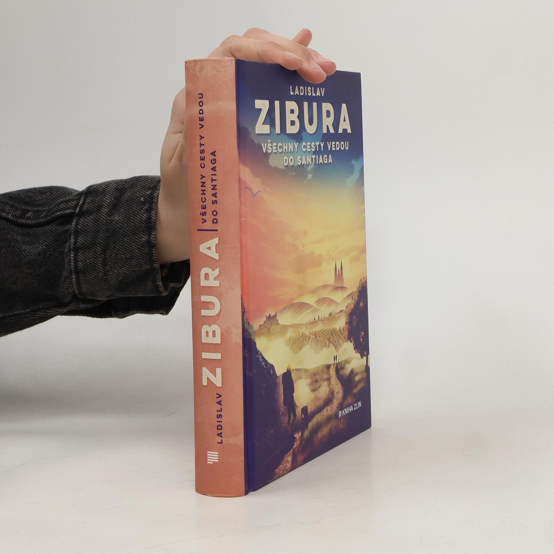 Ladislav Zibura Všechny cesty vedou do Santiaga