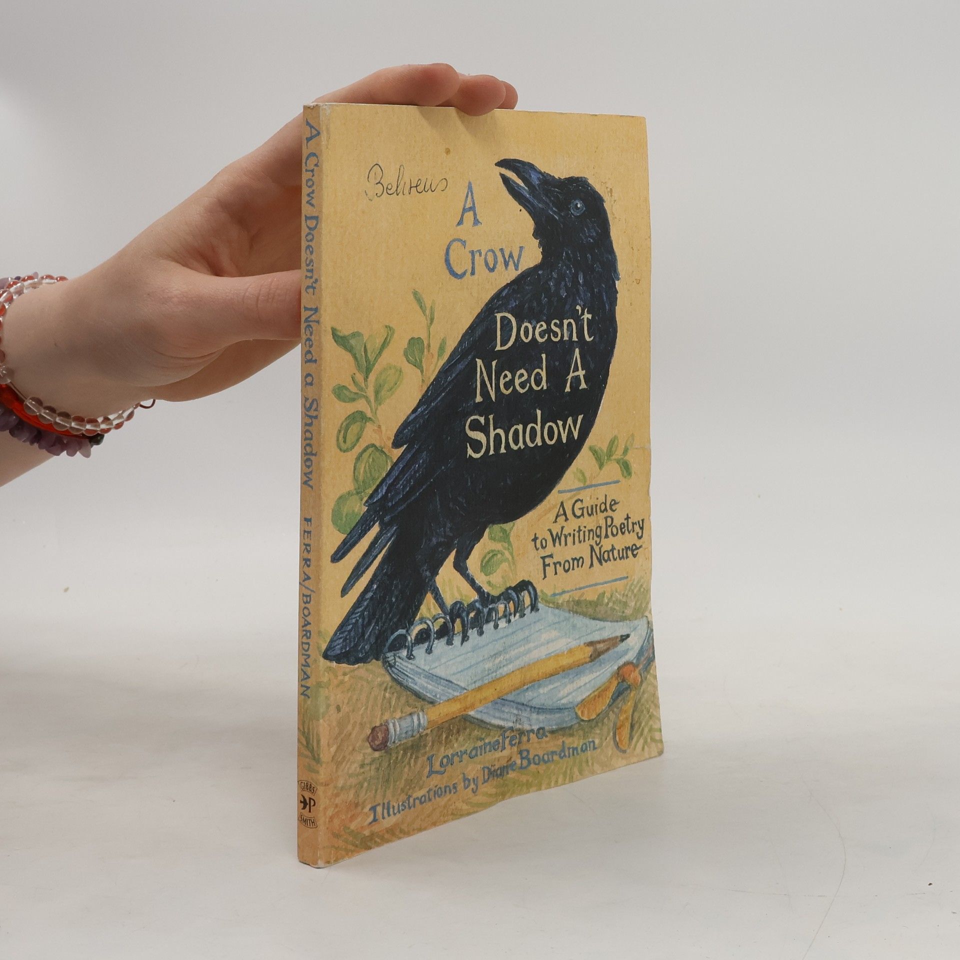 Diane Boardman A Crow Doesn't Need a Shadow