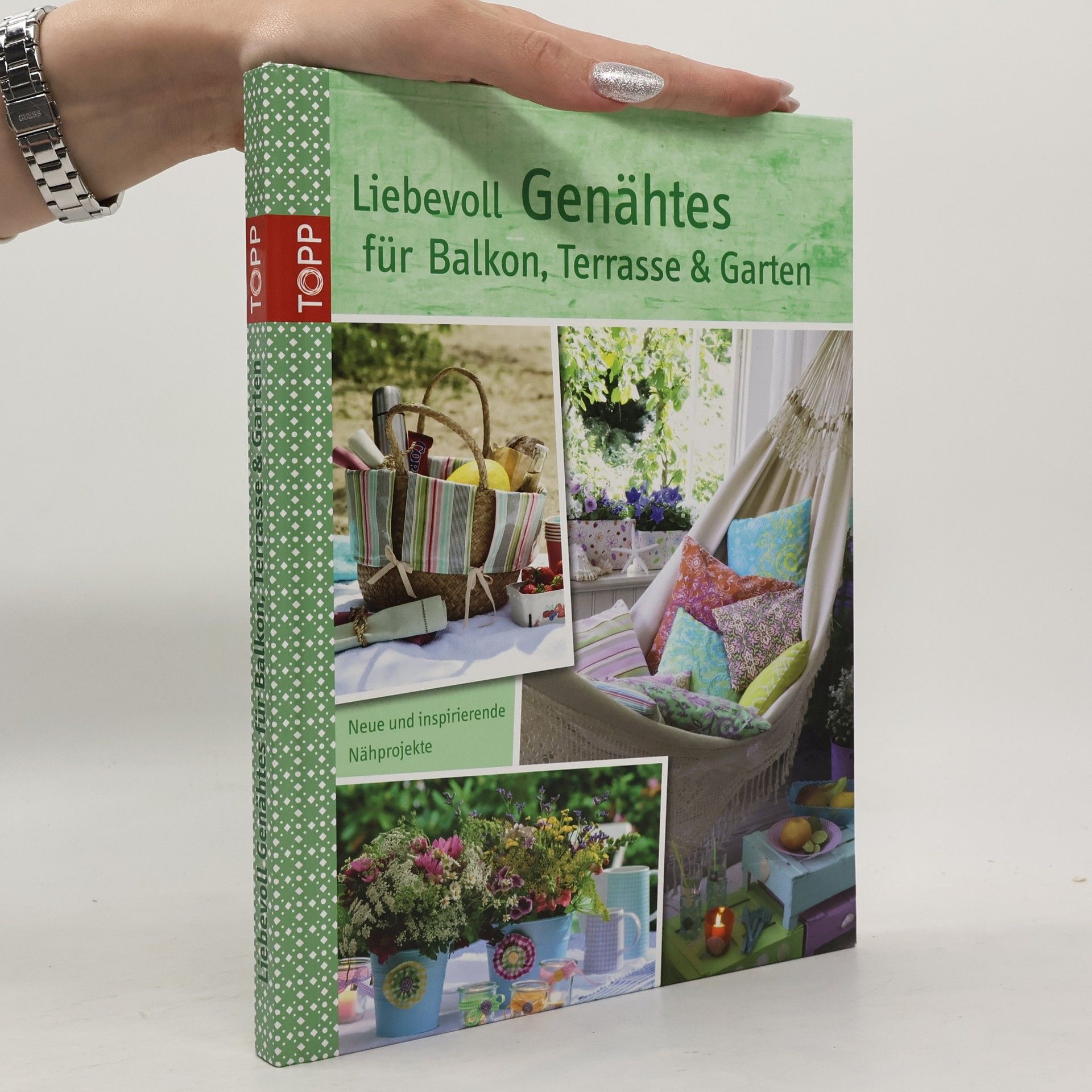 Frech Liebevoll Genähtes für Balkon, Terrasse und Garten