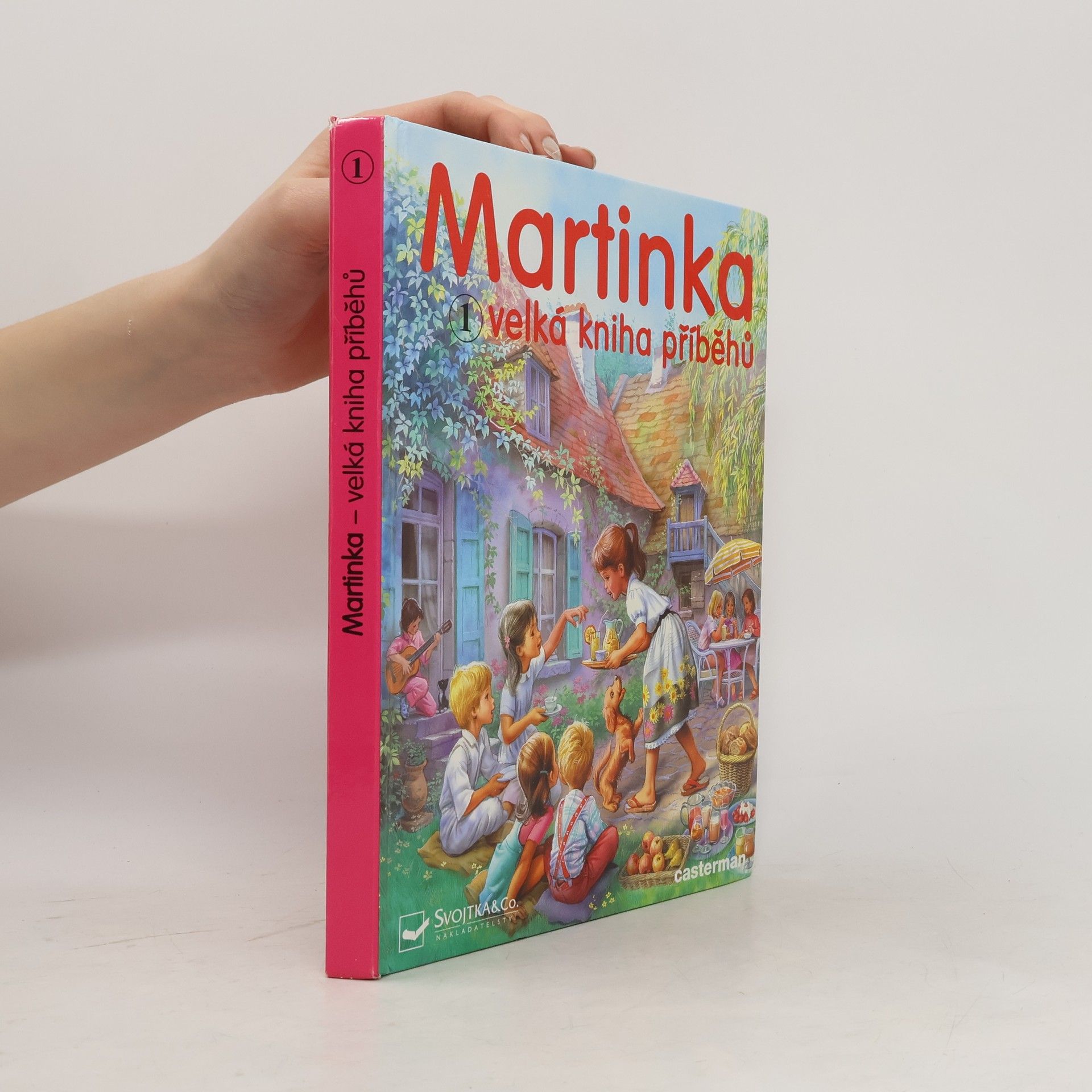 Gilbert Delahaye Martinka. Velká kniha příběhů. 1. díl