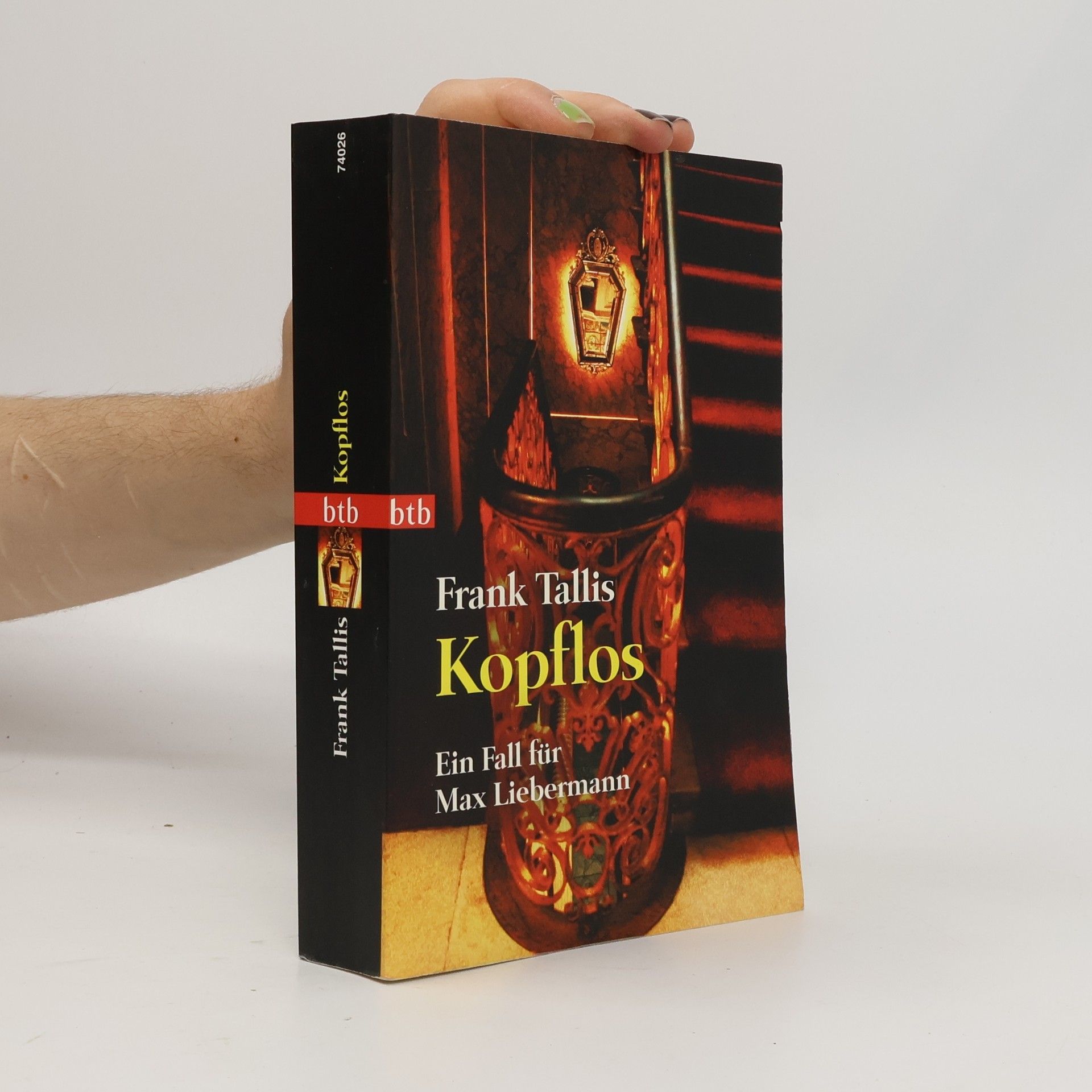 Frank Tallis Kopflos