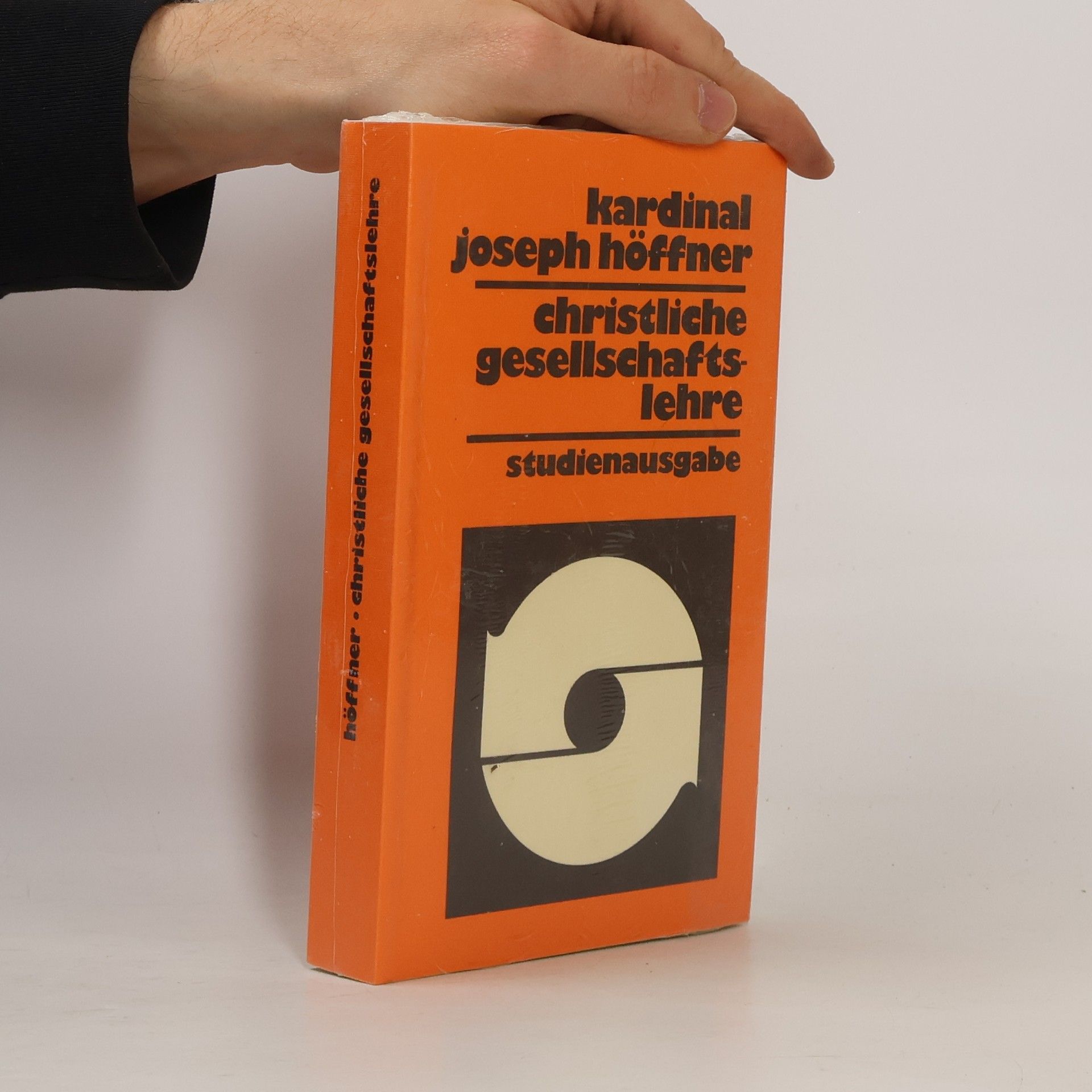Joseph Höffner Christliche gesellschaftslehre