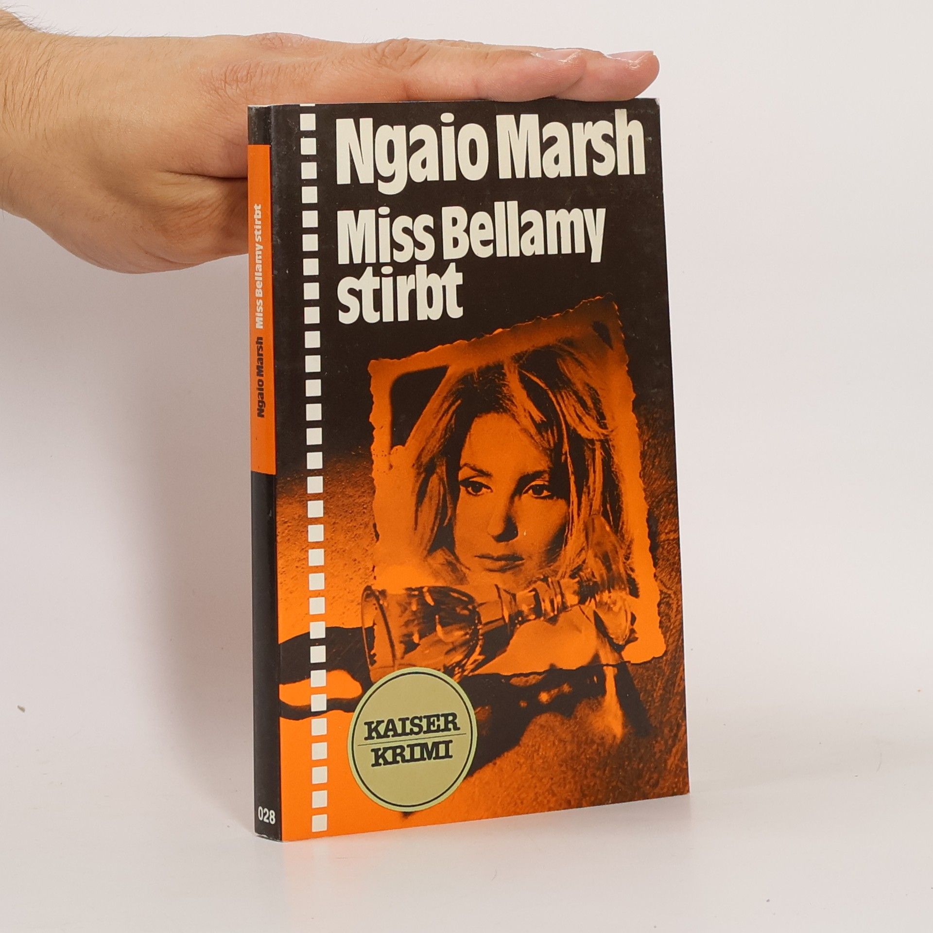 Ngaio Marsh Miss Bellamy stirbt